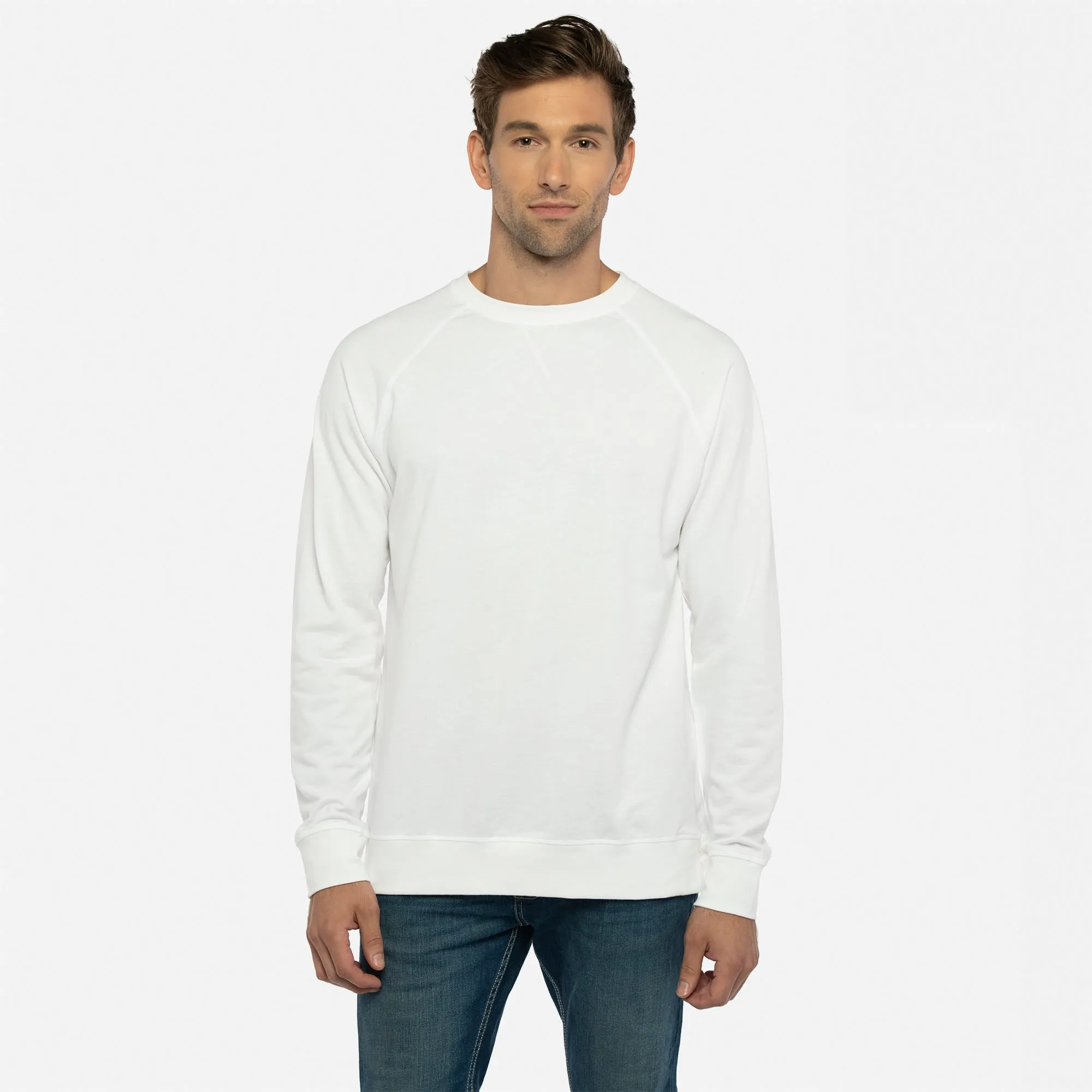 Laguna Raglan Sweatshirt sold by Next Level Apparel