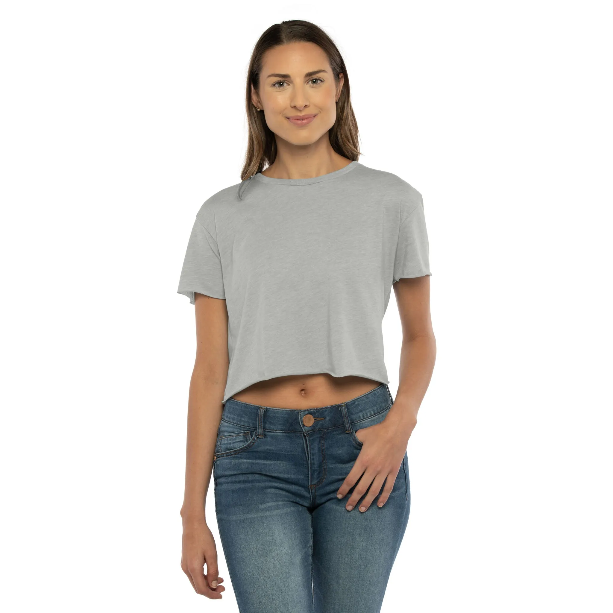 Women's Festival Crop Top sold by Next Level Apparel