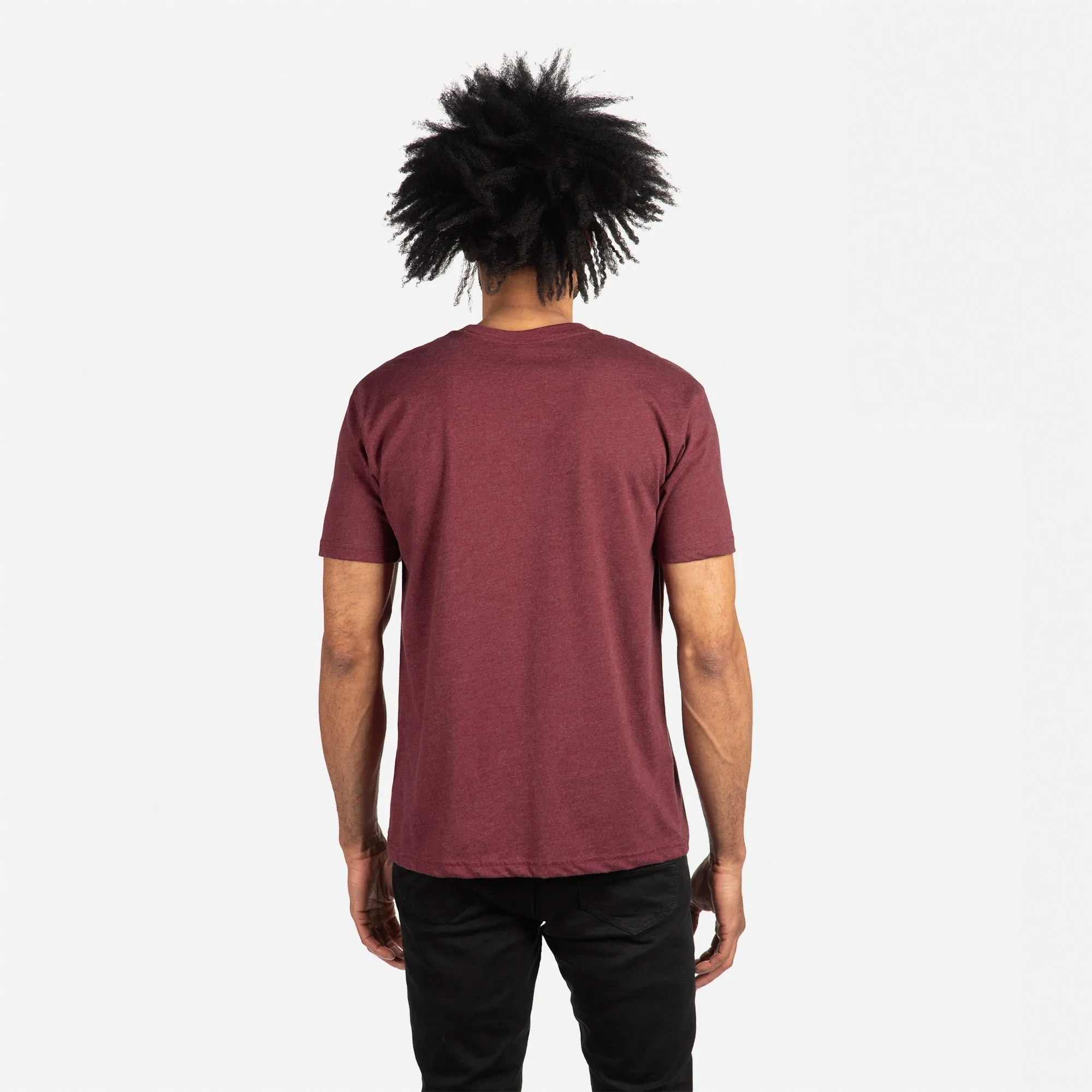 Sueded T-Shirt sold by Next Level Apparel product image thumbnail 2