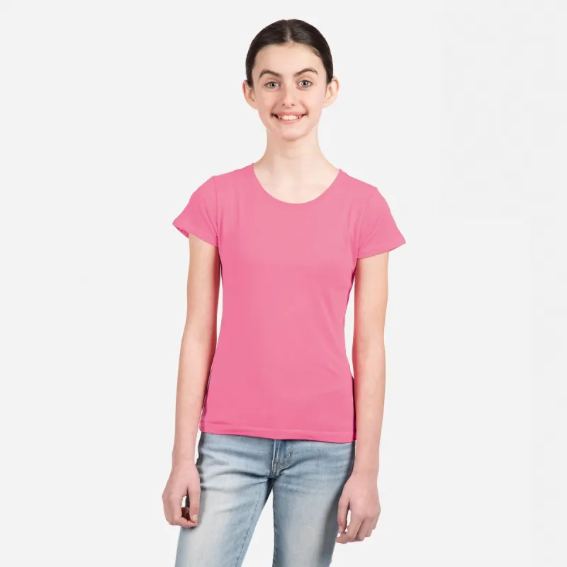 Youth Cotton Princess T-Shirt sold by Next Level Apparel