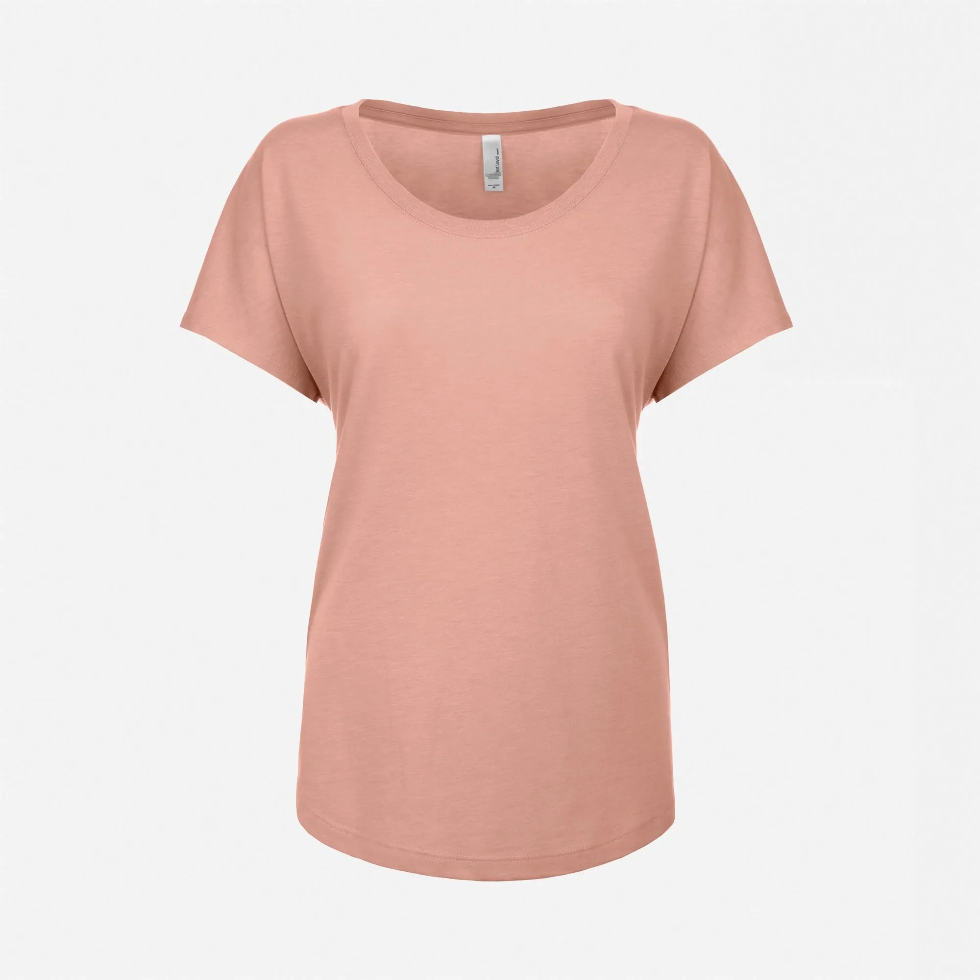 Women's Tri-Blend Dolman T-Shirt sold by Next Level Apparel product image thumbnail 4