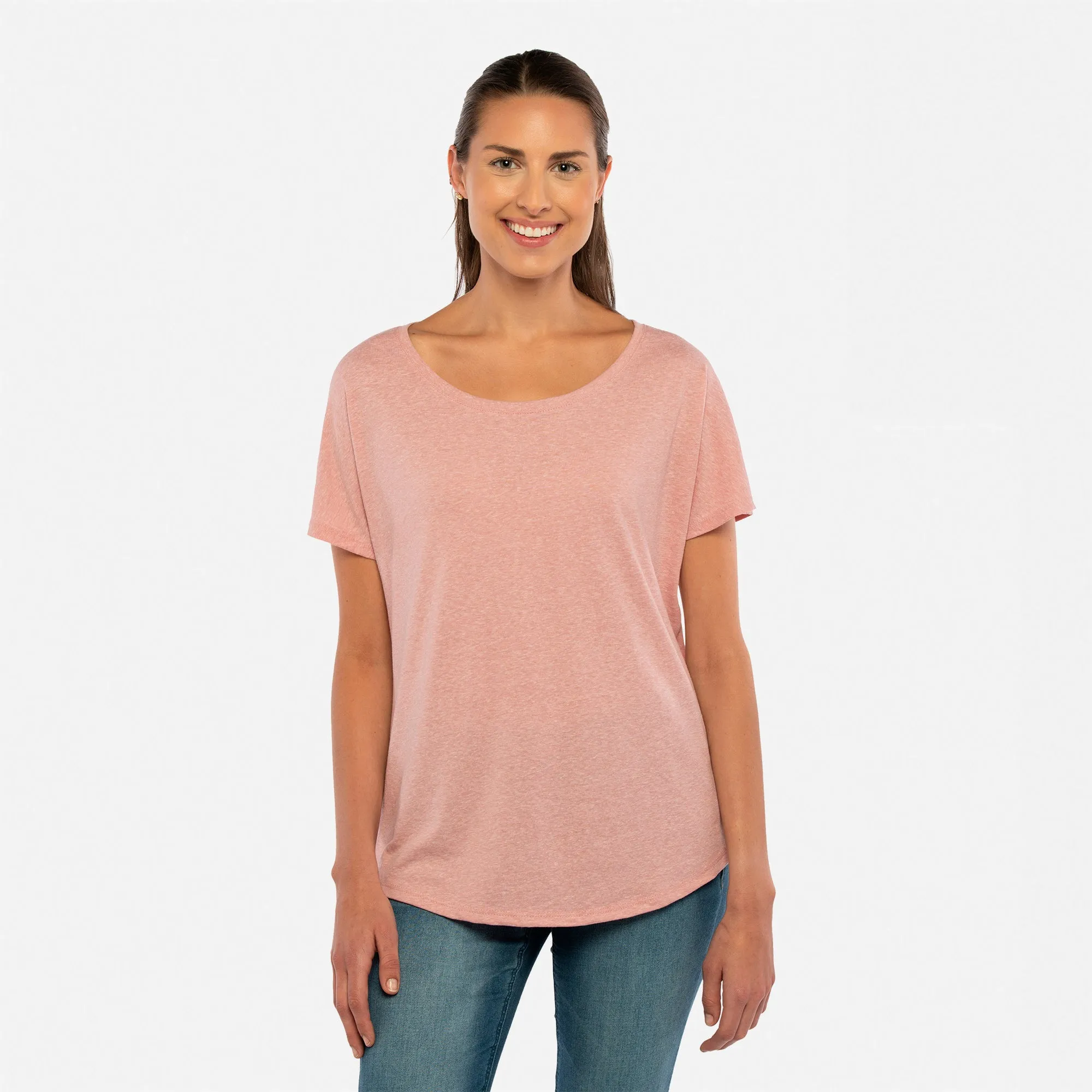 Women's Tri-Blend Dolman T-Shirt sold by Next Level Apparel