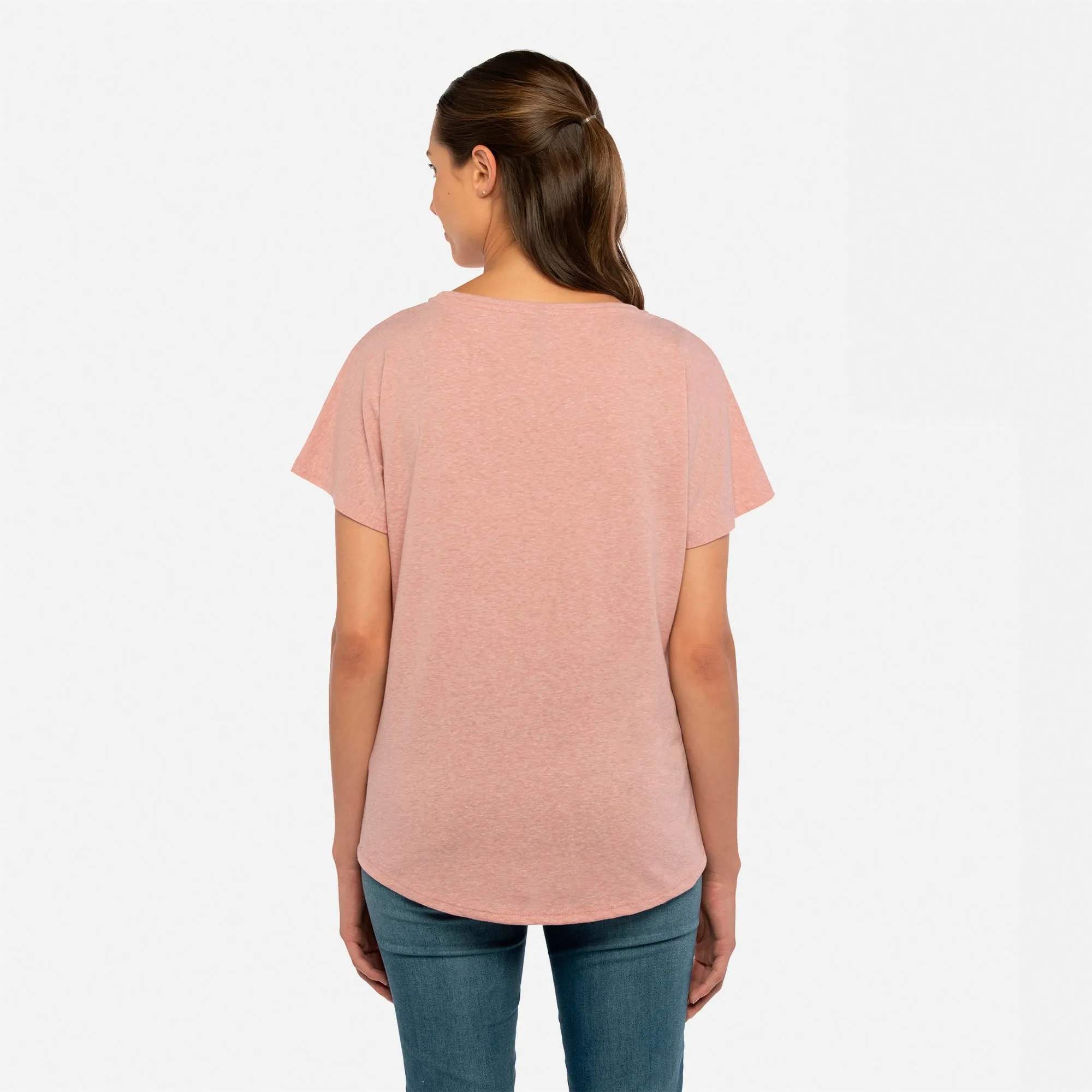 Women's Tri-Blend Dolman T-Shirt sold by Next Level Apparel product image thumbnail 3