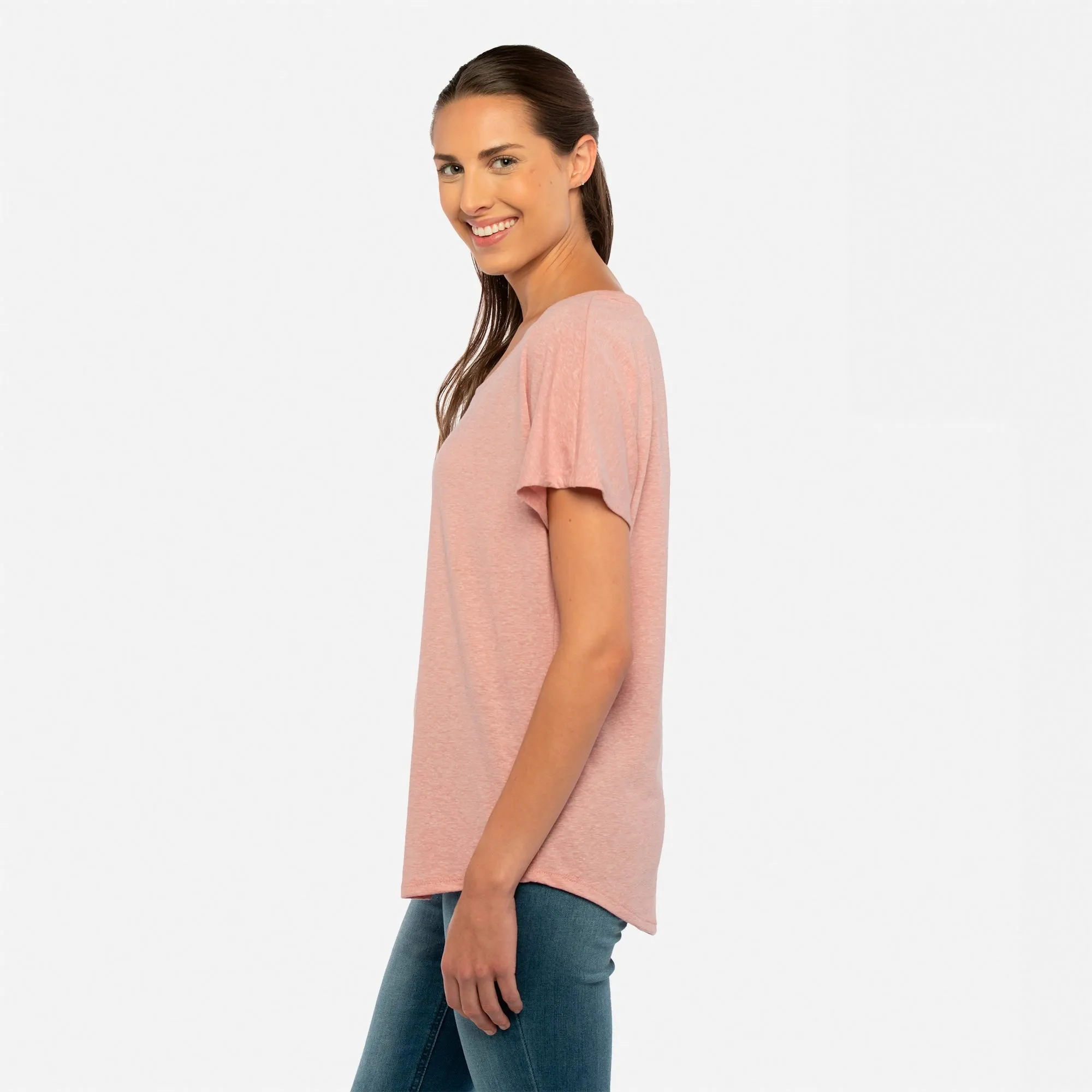 Women's Tri-Blend Dolman T-Shirt sold by Next Level Apparel product image thumbnail 2