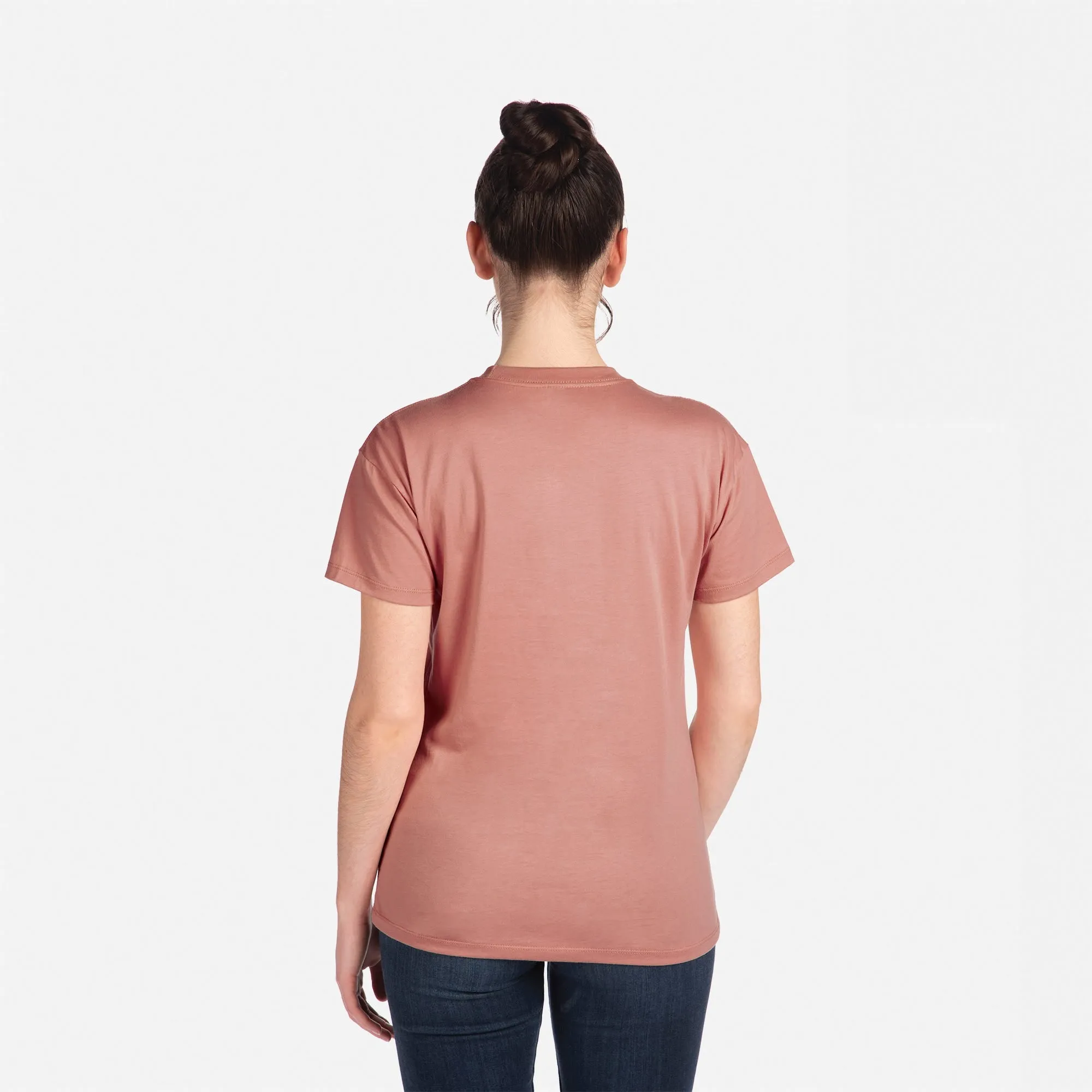 Women's Cotton Relaxed S/S T-Shirt sold by Next Level Apparel product image thumbnail 2