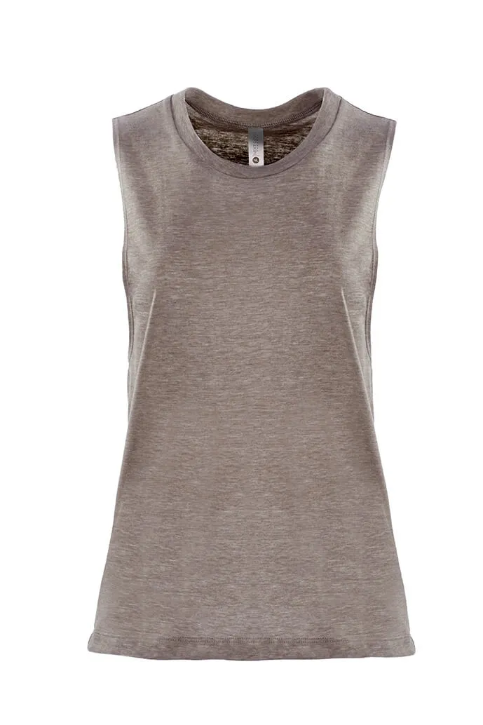 Women's Festival Muscle Tank sold by Next Level Apparel product image thumbnail 3