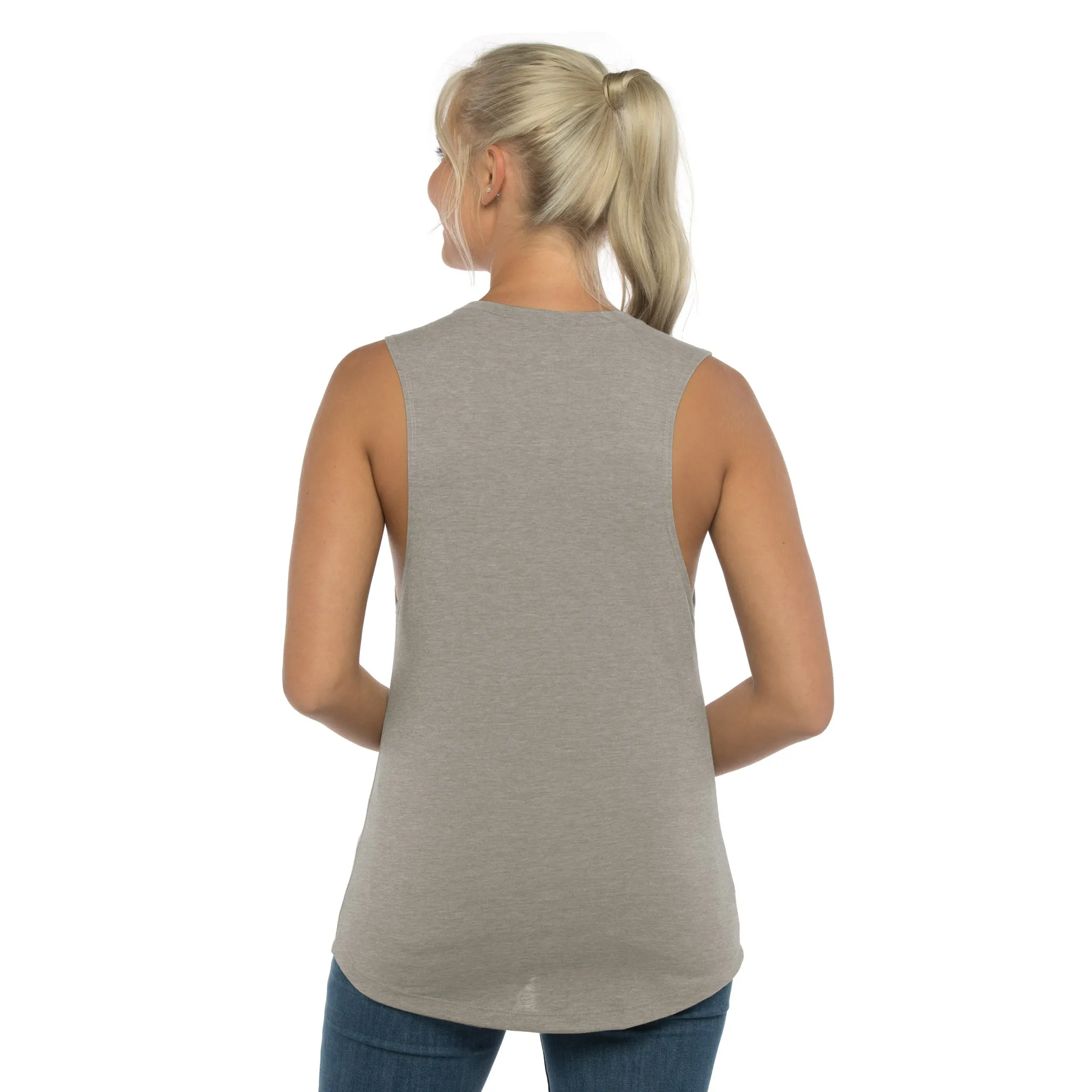 Women's Festival Muscle Tank sold by Next Level Apparel product image thumbnail 2