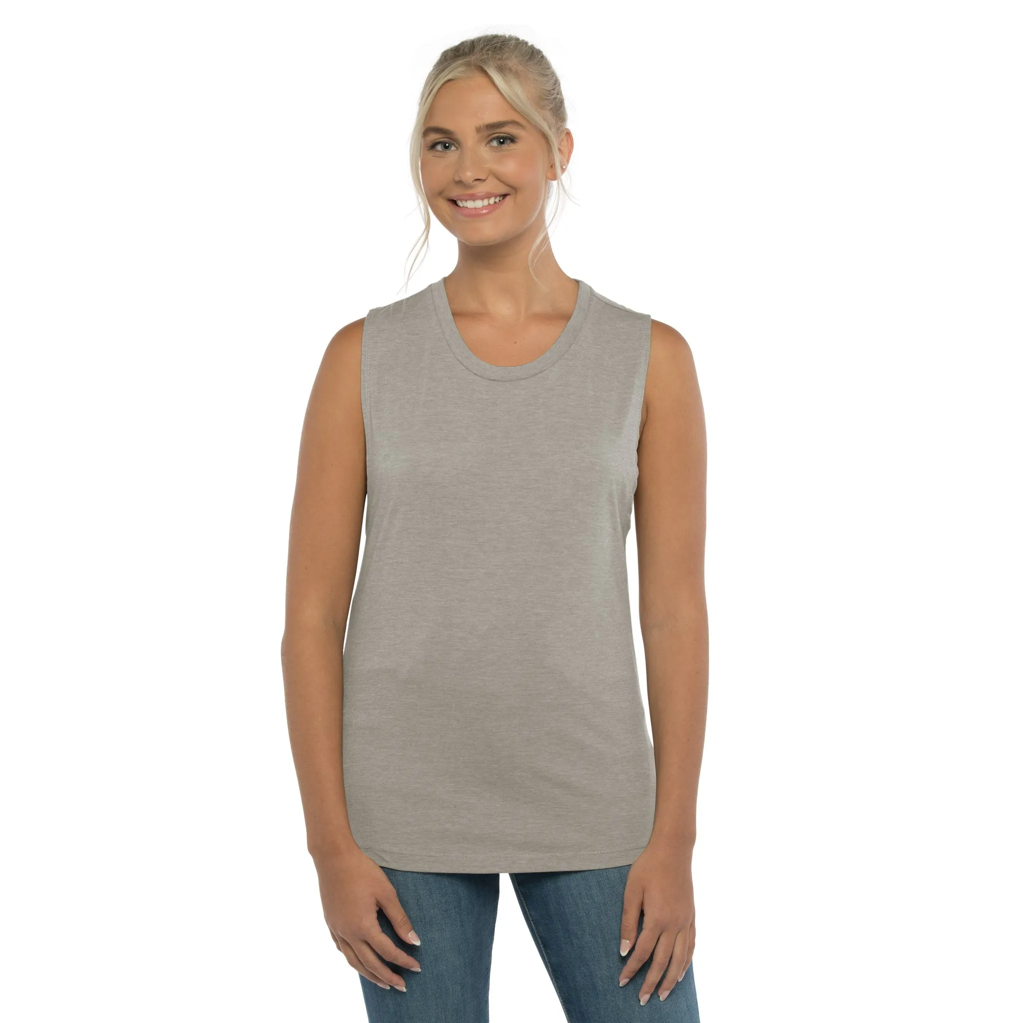 Women's Festival Muscle Tank sold by Next Level Apparel