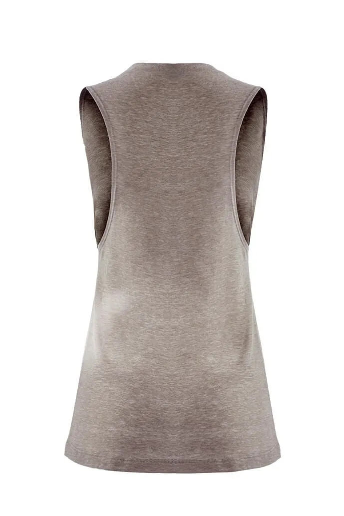 Women's Festival Muscle Tank sold by Next Level Apparel product image thumbnail 4