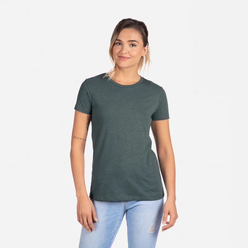 Women's CVC T-Shirt sold by Next Level Apparel