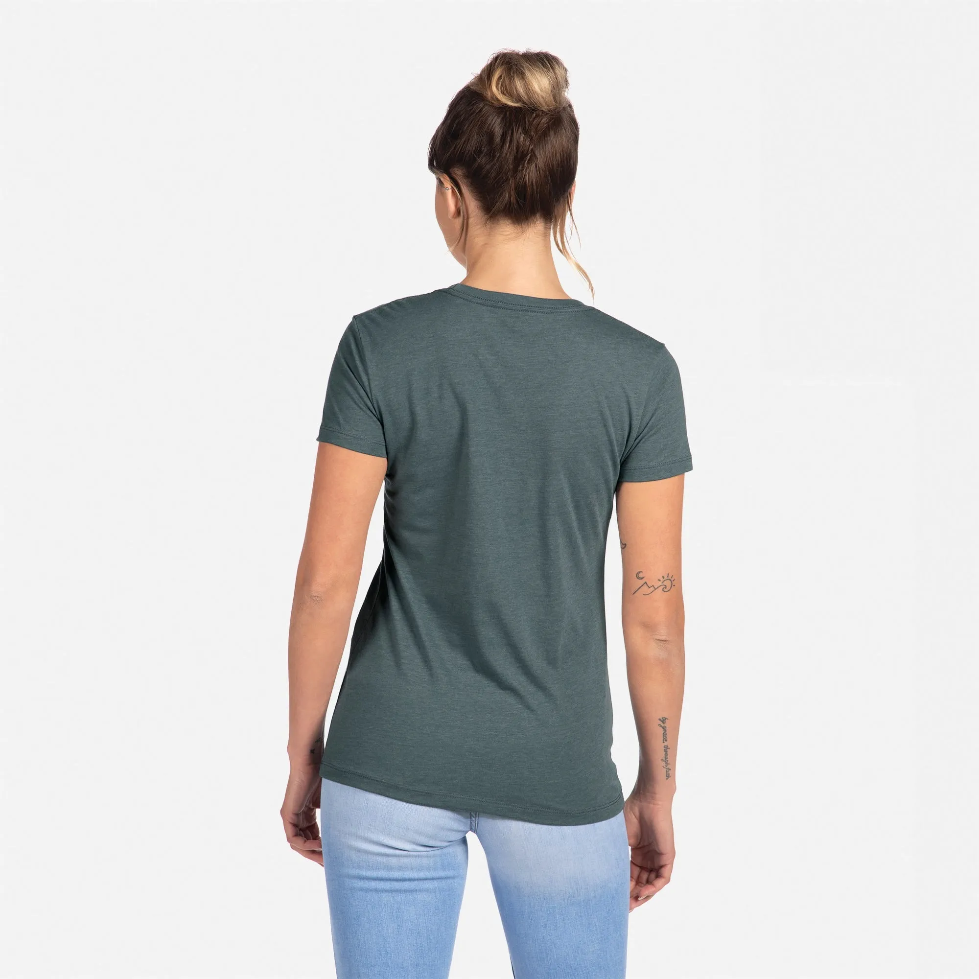 Women's CVC T-Shirt sold by Next Level Apparel product image thumbnail 2