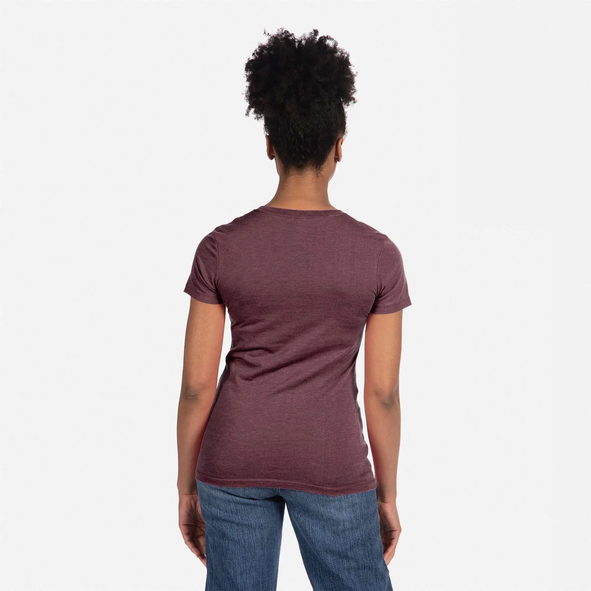 Women's CVC T-Shirt sold by Next Level Apparel product image thumbnail 2