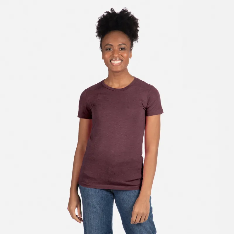 Women's CVC T-Shirt sold by Next Level Apparel