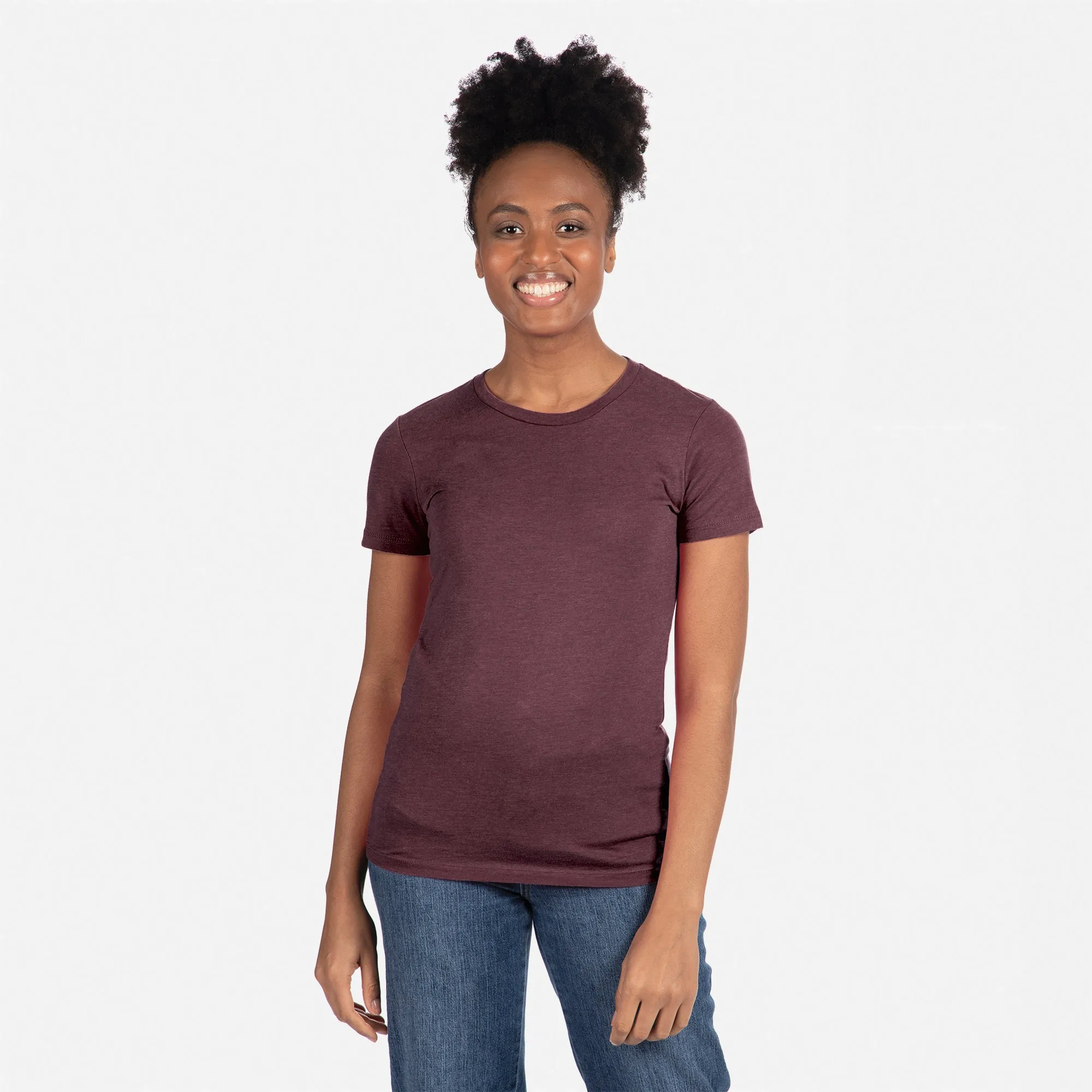 Women's CVC T-Shirt sold by Next Level Apparel