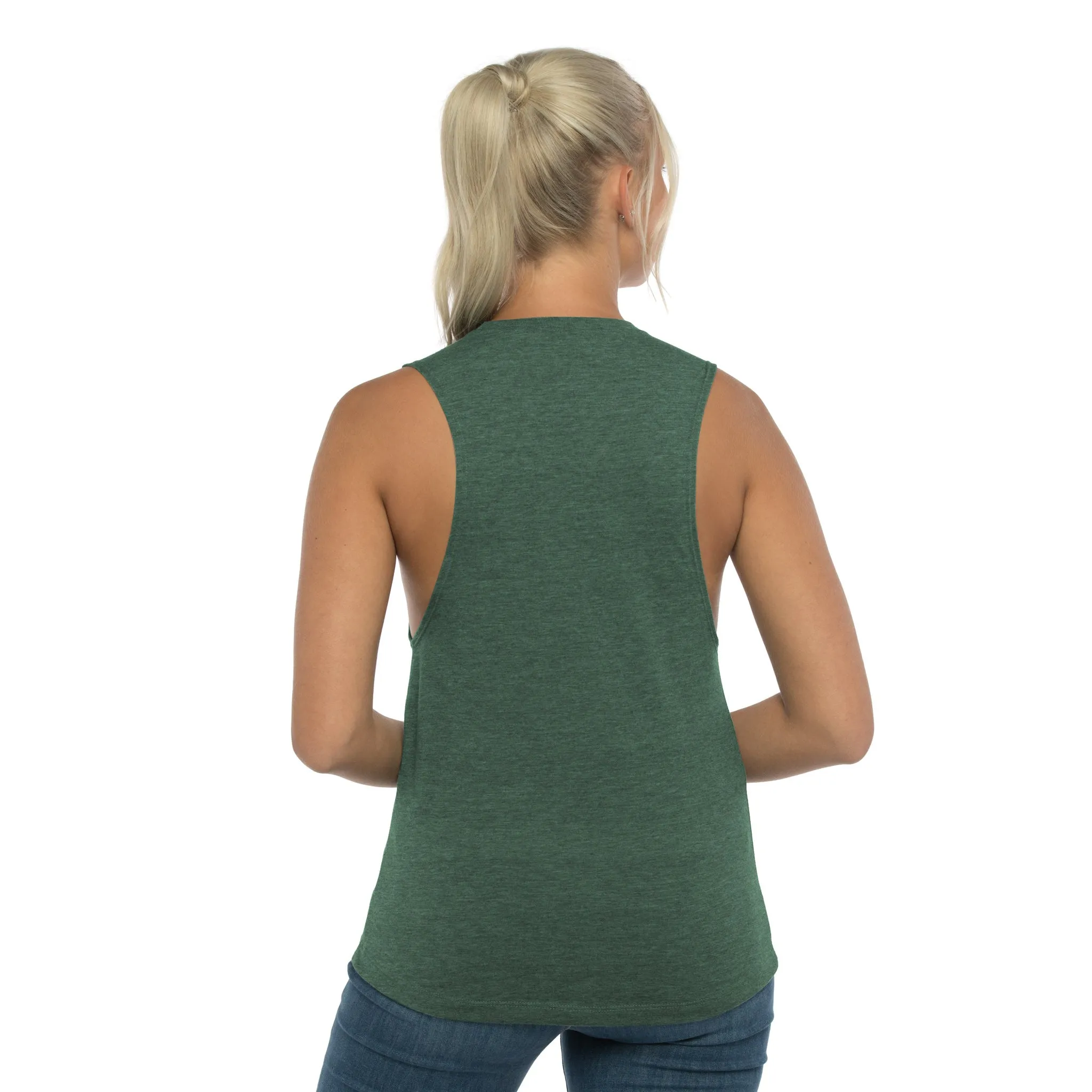 Women's Festival Muscle Tank sold by Next Level Apparel product image thumbnail 2