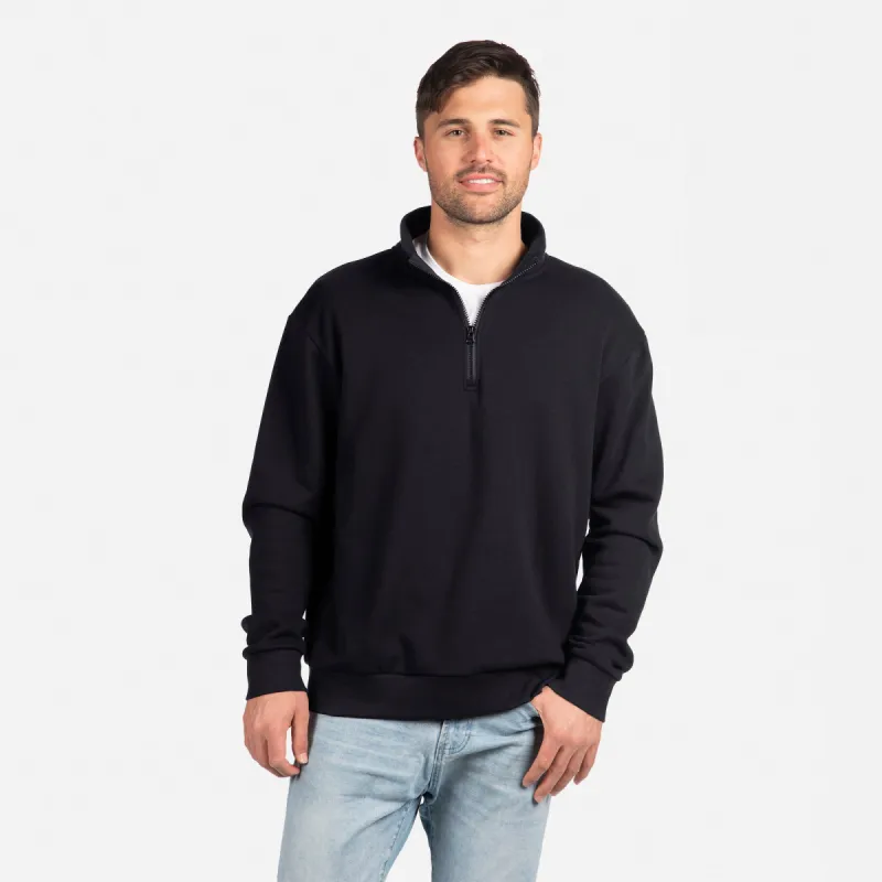 Fleece Quarter Zip sold by Next Level Apparel