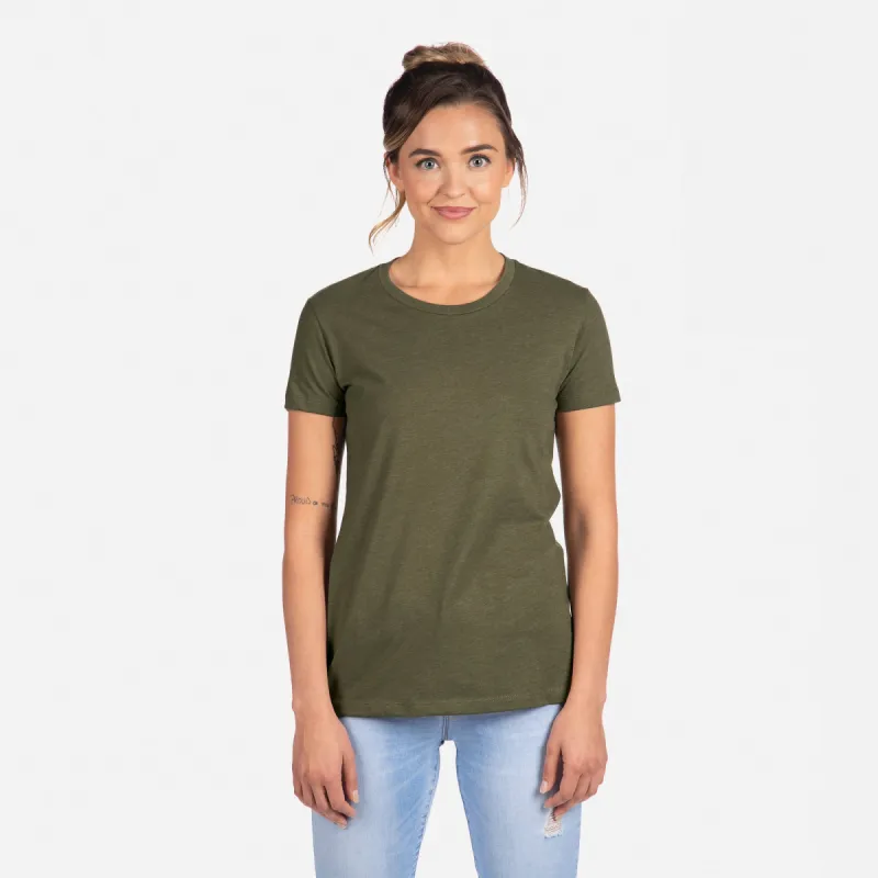 Women's CVC T-Shirt sold by Next Level Apparel