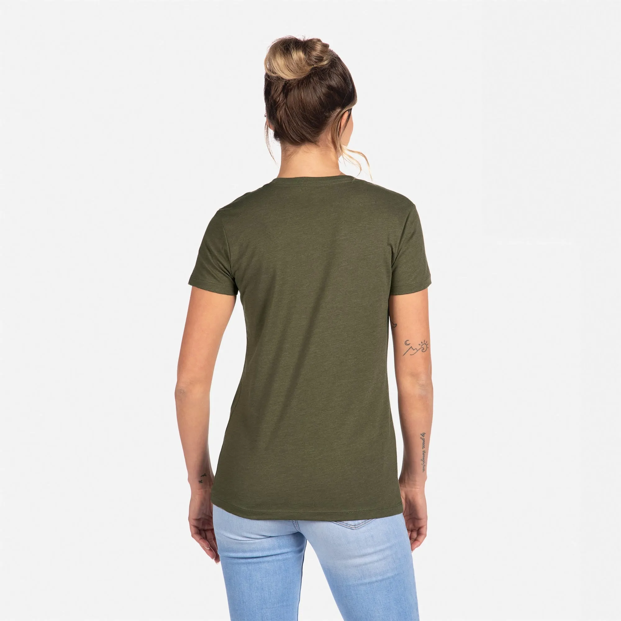 Women's CVC T-Shirt sold by Next Level Apparel product image thumbnail 2