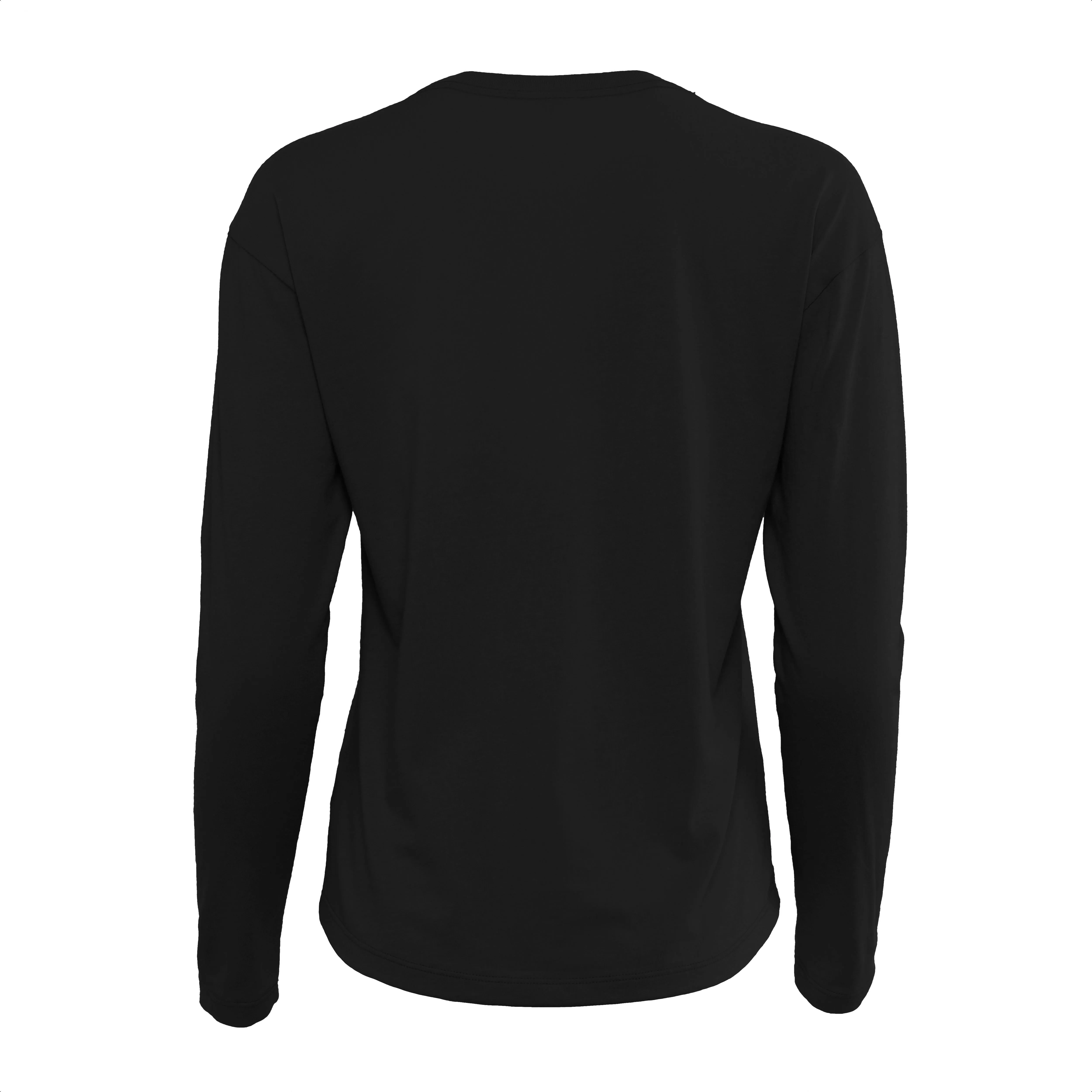 Women's Cotton Relaxed Long Sleeve T-shirt sold by Next Level Apparel product image thumbnail 5