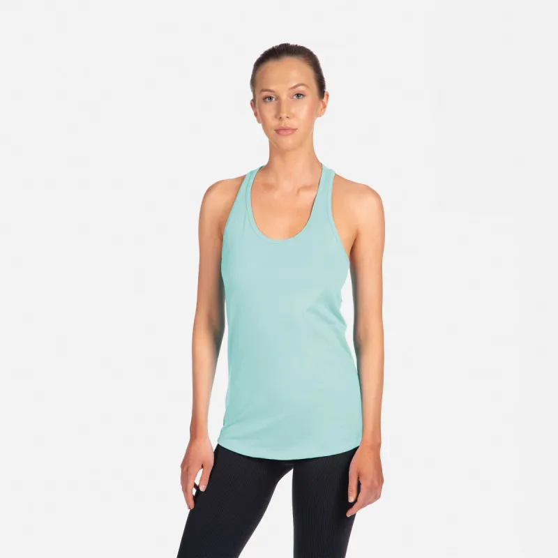 Women's Ideal Racerback Tank sold by Next Level Apparel