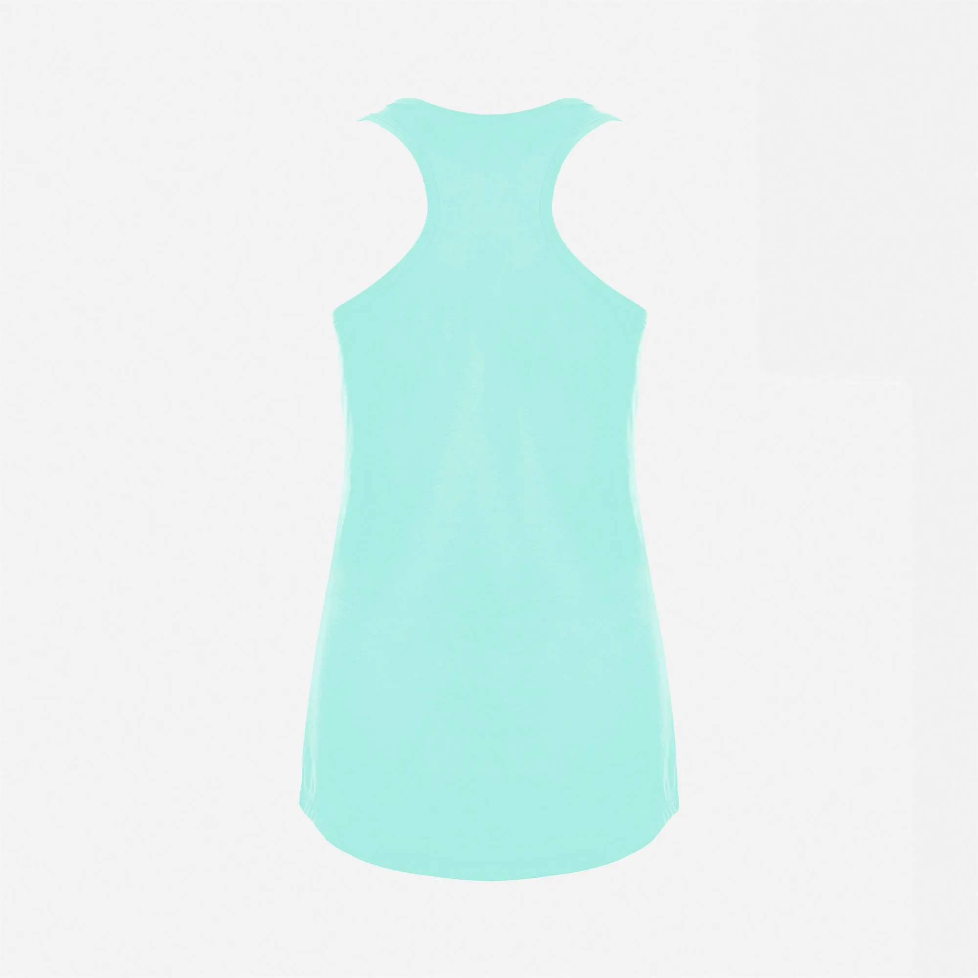 Women's Ideal Racerback Tank sold by Next Level Apparel product image thumbnail 4