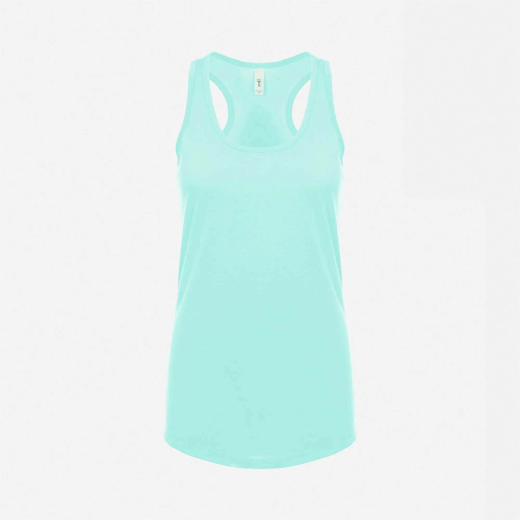 Women's Ideal Racerback Tank sold by Next Level Apparel product image thumbnail 3