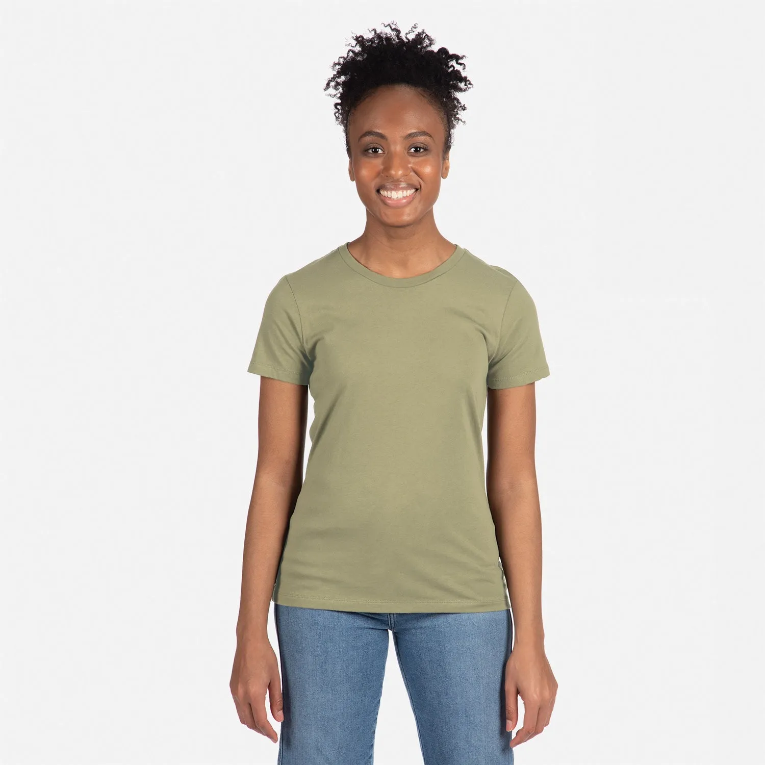 Women's Cotton T-Shirt sold by Next Level Apparel