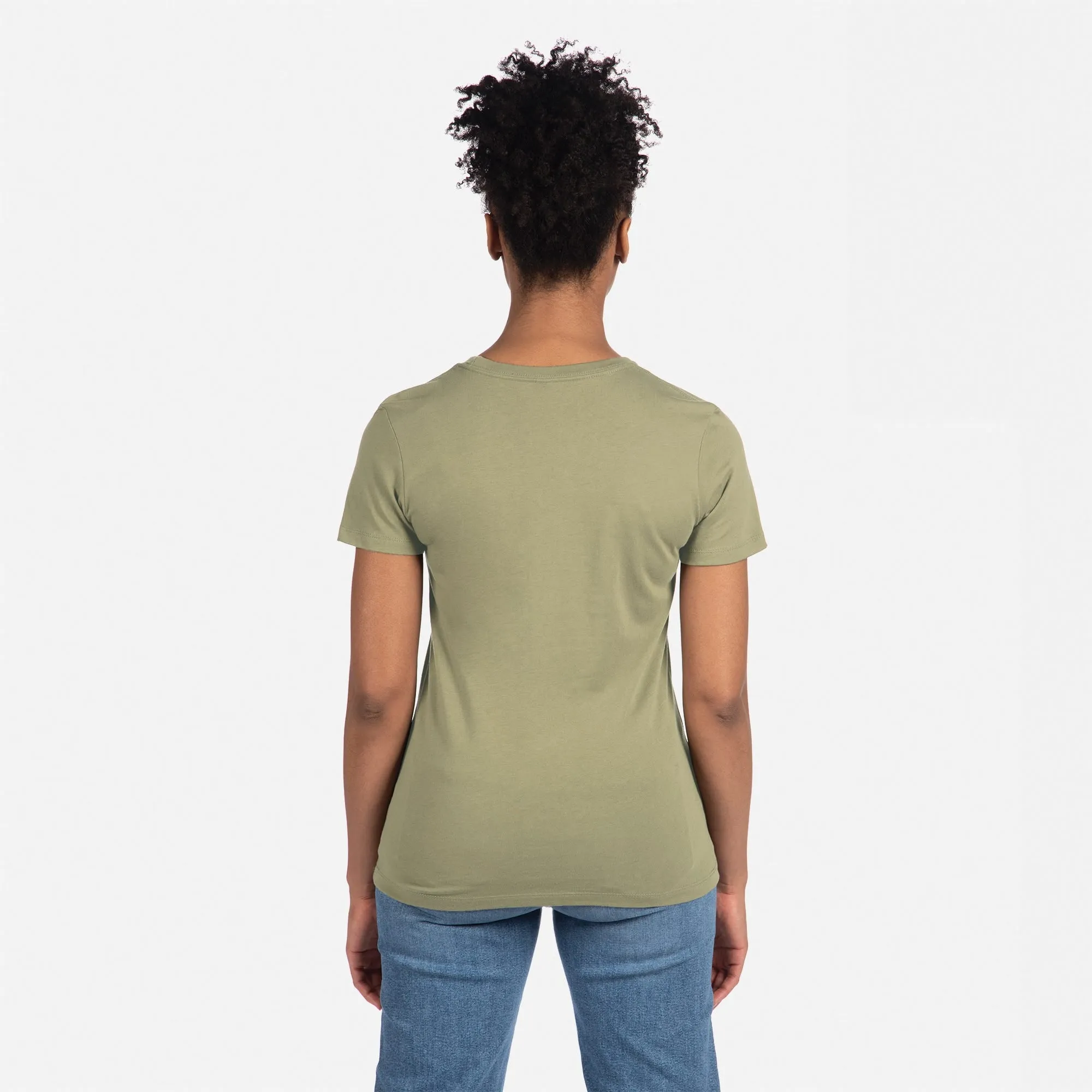 Women's Cotton T-Shirt sold by Next Level Apparel product image thumbnail 2