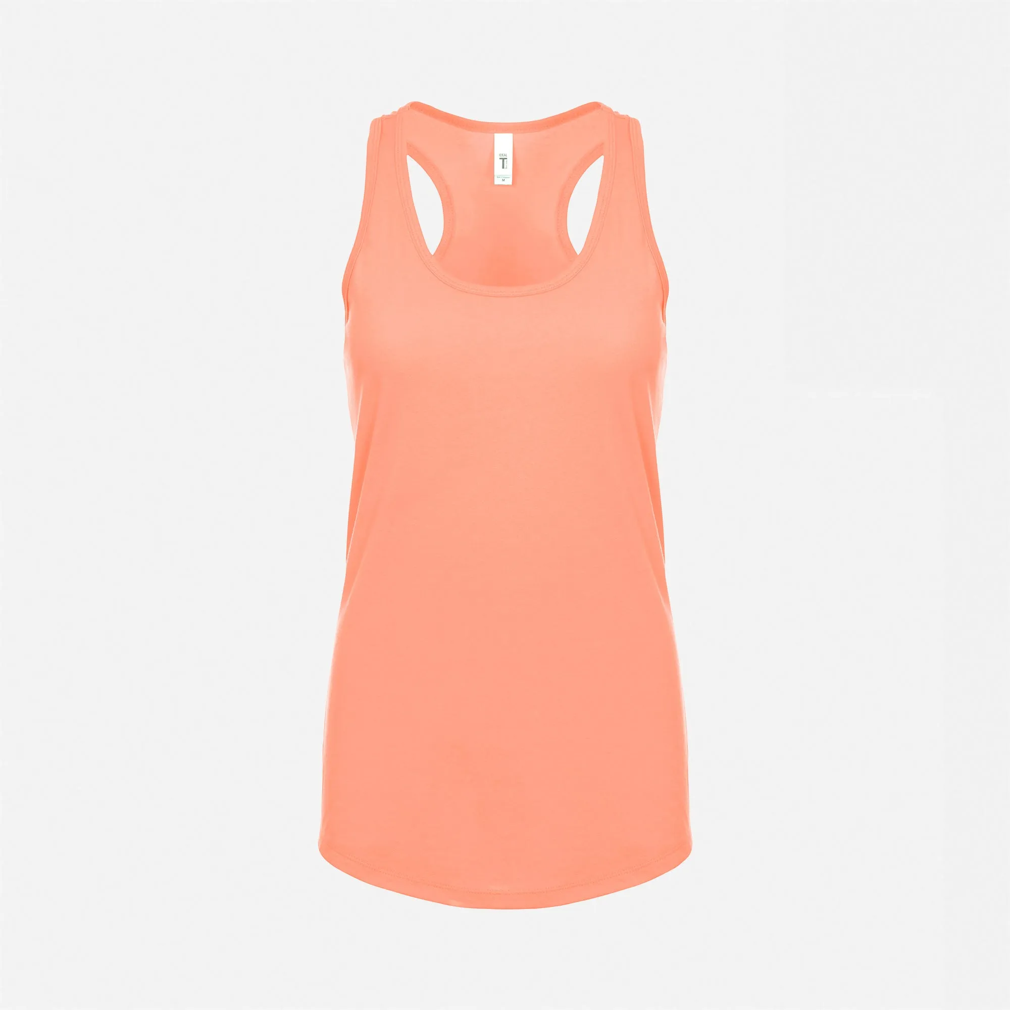 Women's Ideal Racerback Tank sold by Next Level Apparel product image thumbnail 3