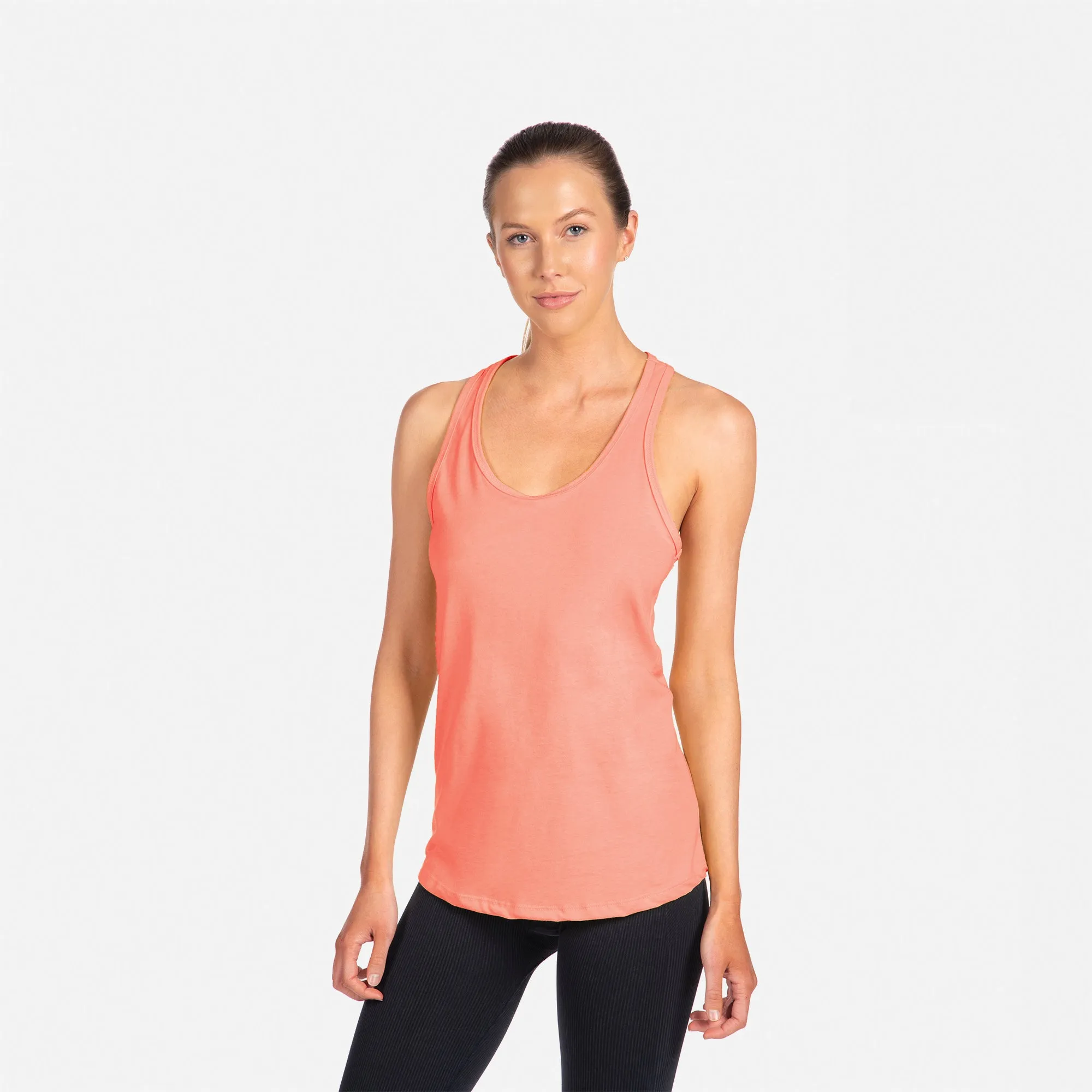 Women's Ideal Racerback Tank sold by Next Level Apparel
