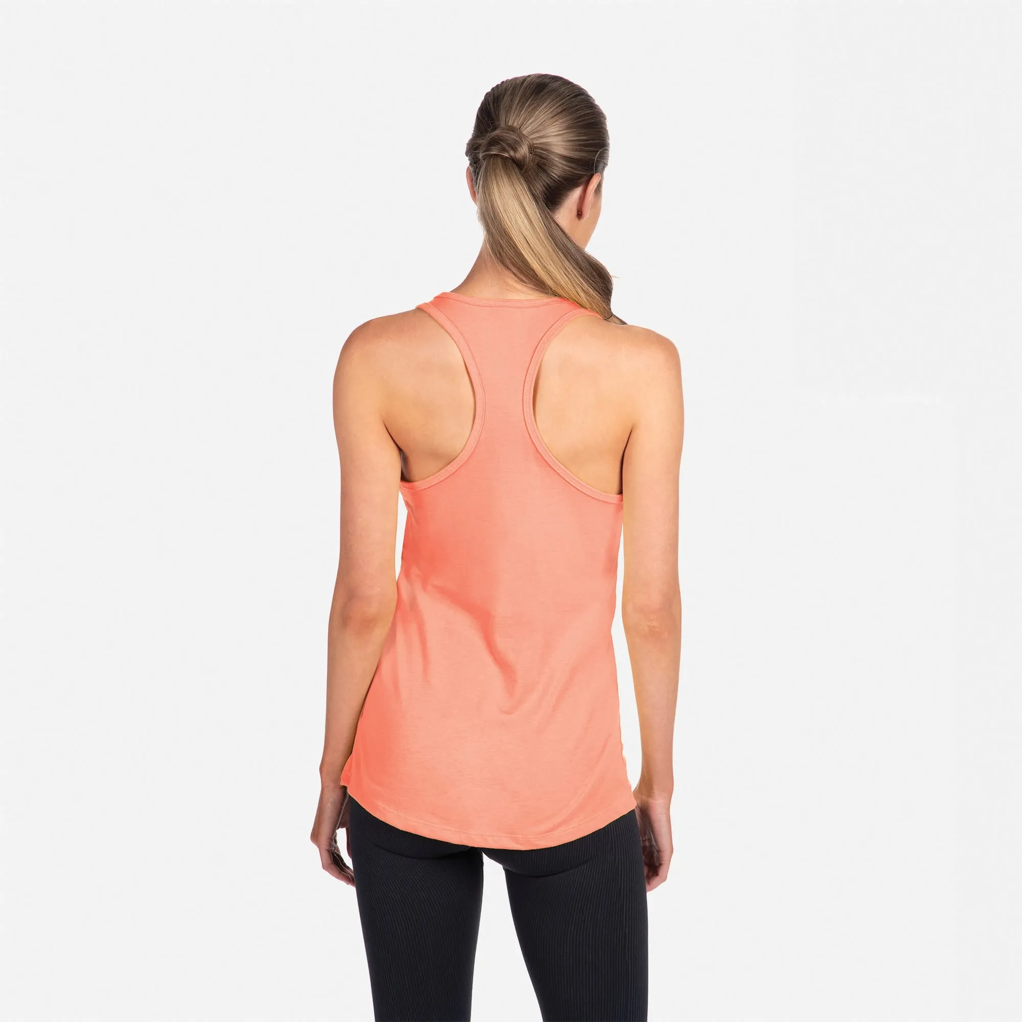 Women's Ideal Racerback Tank sold by Next Level Apparel product image thumbnail 2