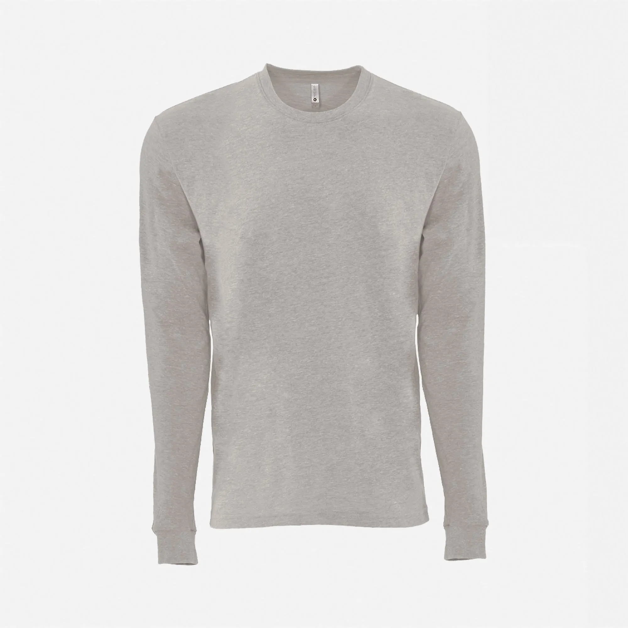 Sueded Long Sleeve T-Shirt sold by Next Level Apparel product image thumbnail 3