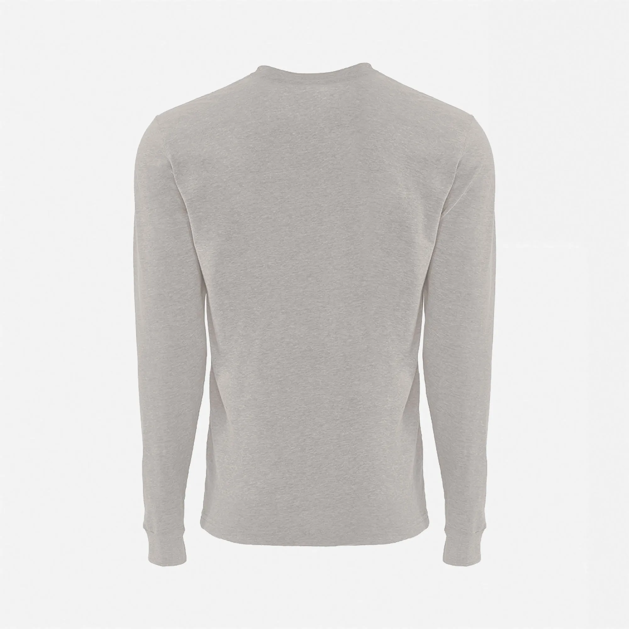 Sueded Long Sleeve T-Shirt sold by Next Level Apparel product image thumbnail 4