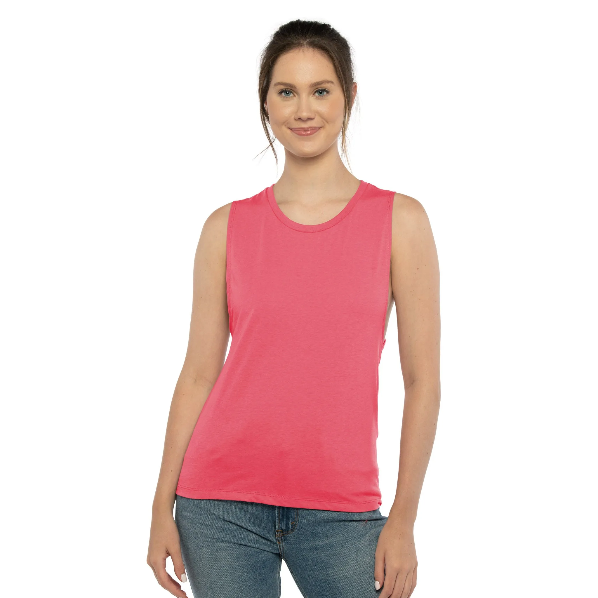 Women's Festival Muscle Tank sold by Next Level Apparel