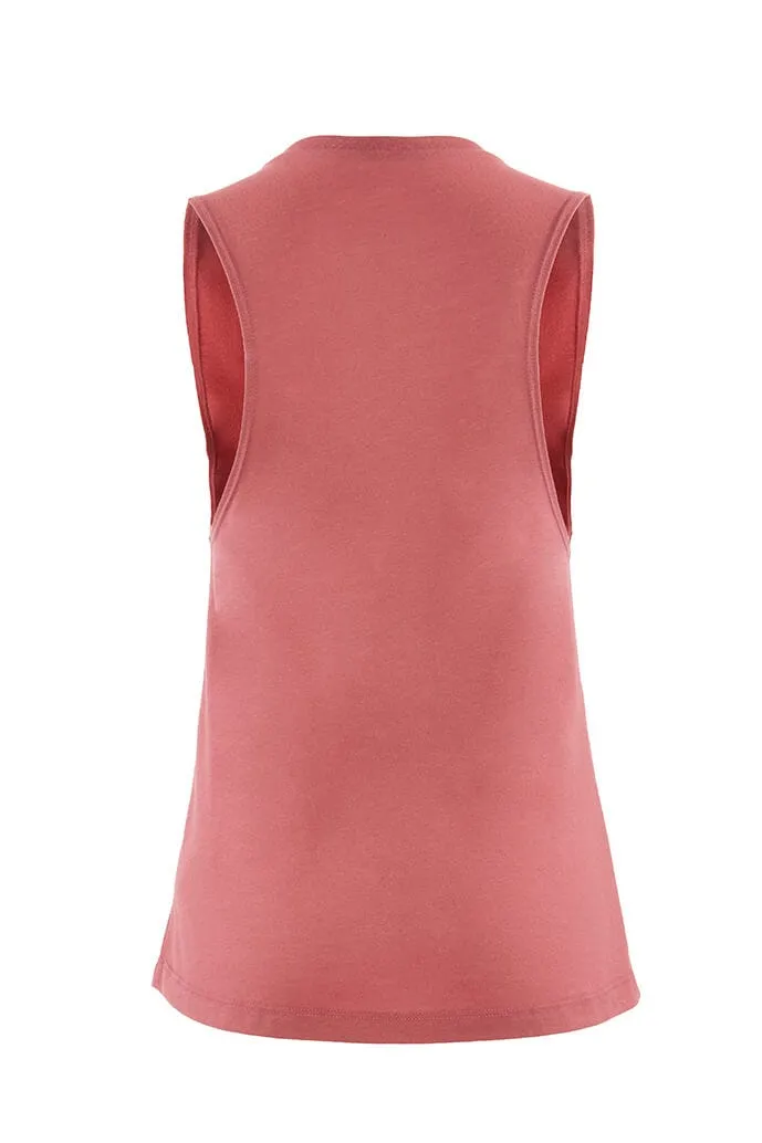 Women's Festival Muscle Tank sold by Next Level Apparel product image thumbnail 4