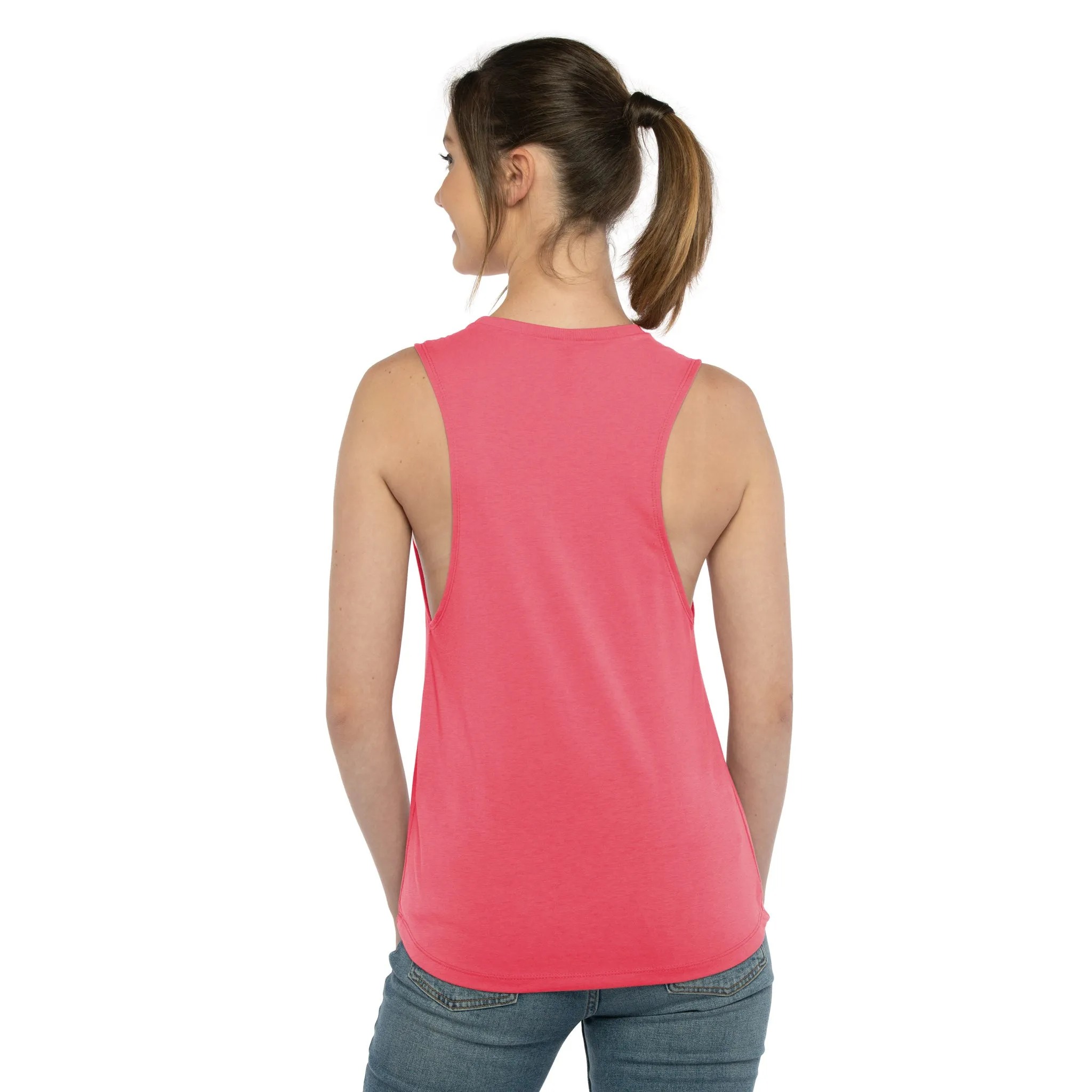 Women's Festival Muscle Tank sold by Next Level Apparel product image thumbnail 2