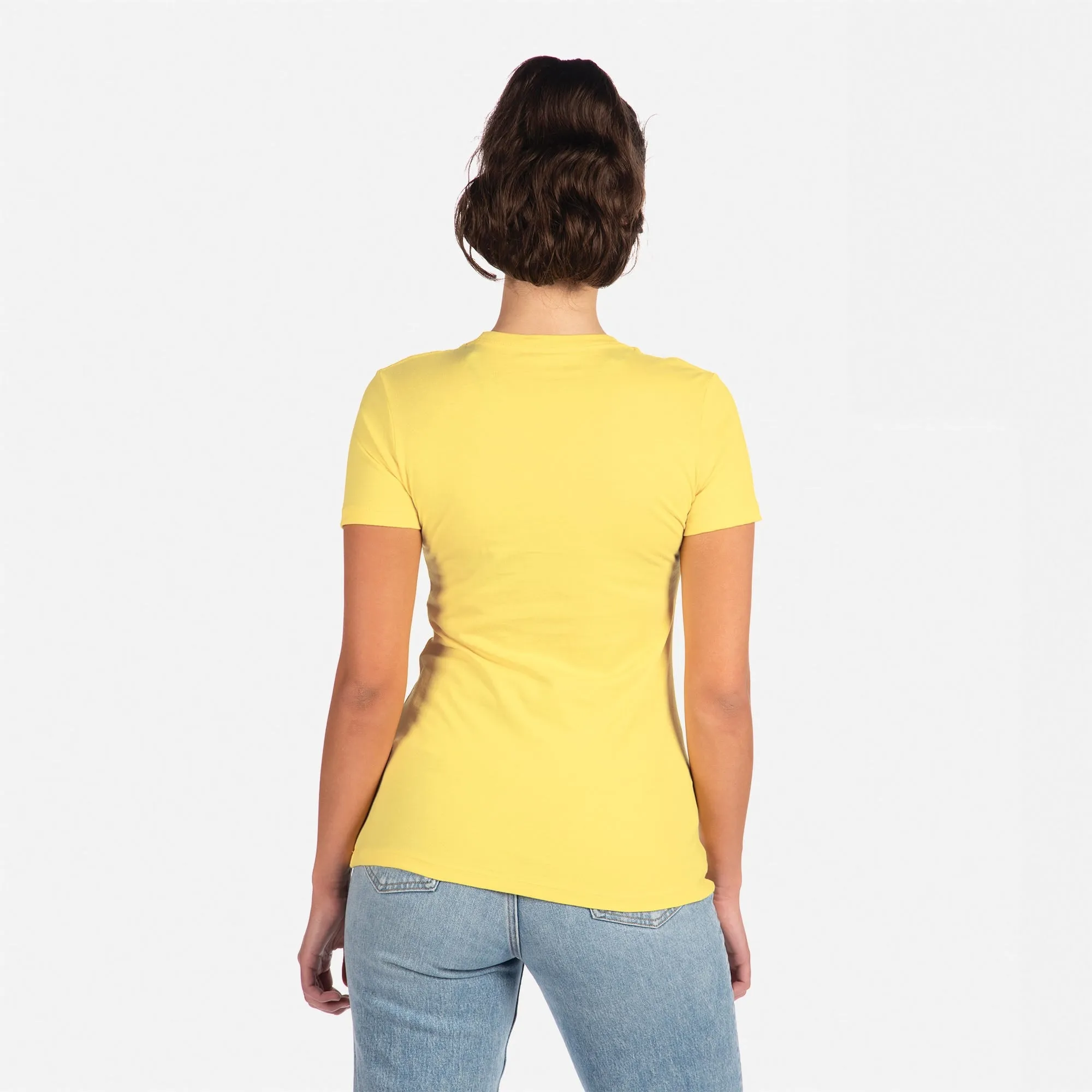 Women's Cotton T-Shirt sold by Next Level Apparel product image thumbnail 2