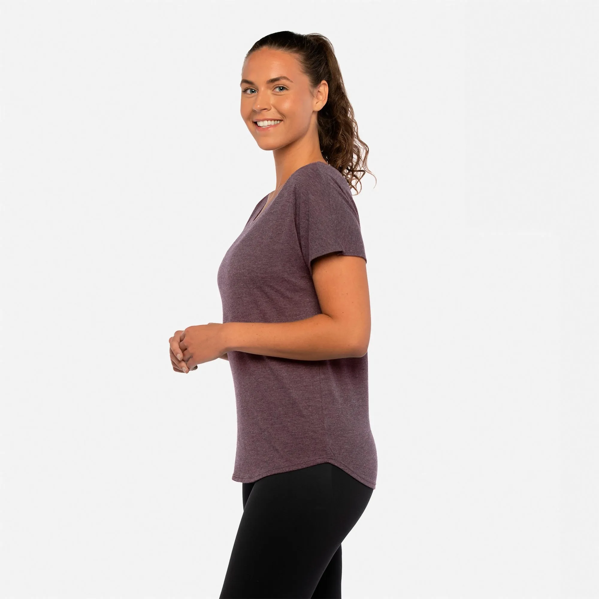 Women's Tri-Blend Dolman T-Shirt sold by Next Level Apparel product image thumbnail 2