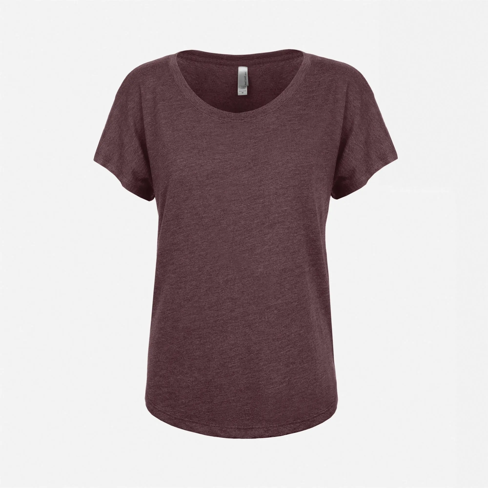 Women's Tri-Blend Dolman T-Shirt sold by Next Level Apparel product image thumbnail 4