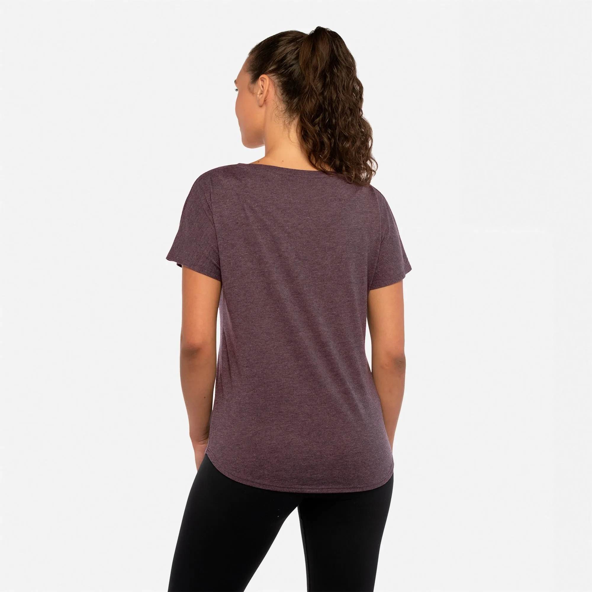 Women's Tri-Blend Dolman T-Shirt sold by Next Level Apparel product image thumbnail 3