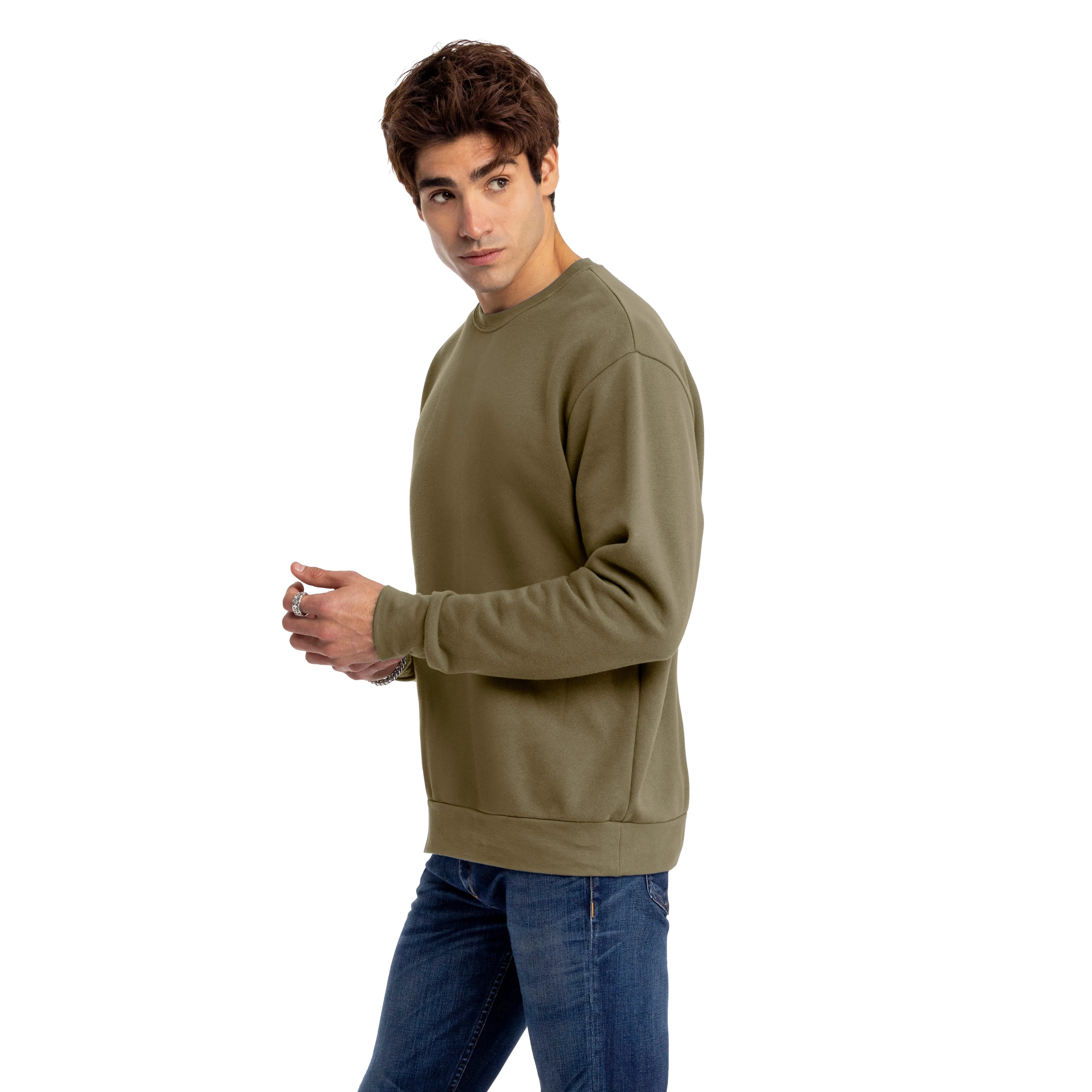 Santa Barbara Fleece Sweatshirt sold by Next Level Apparel product image thumbnail 3