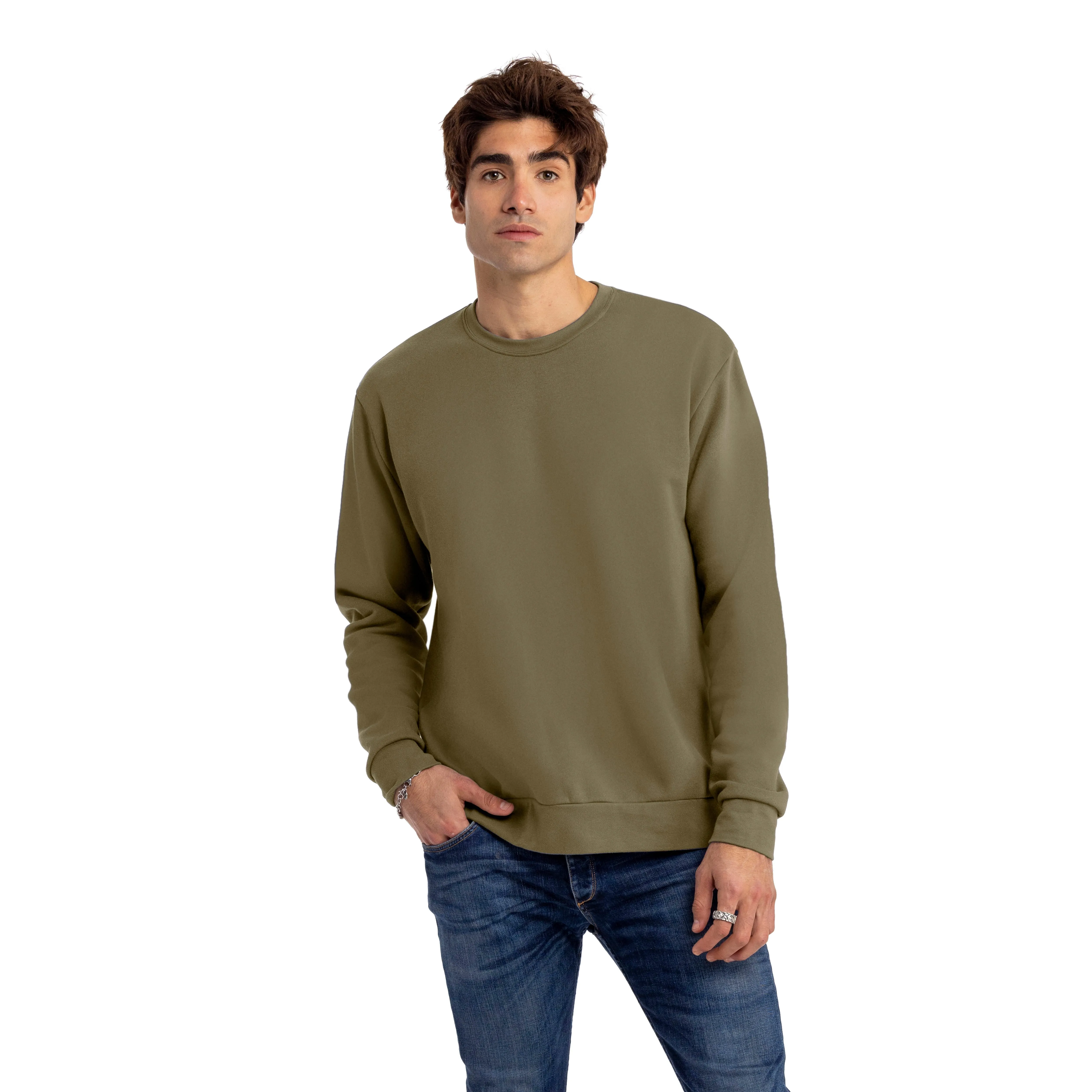 Santa Barbara Fleece Sweatshirt sold by Next Level Apparel