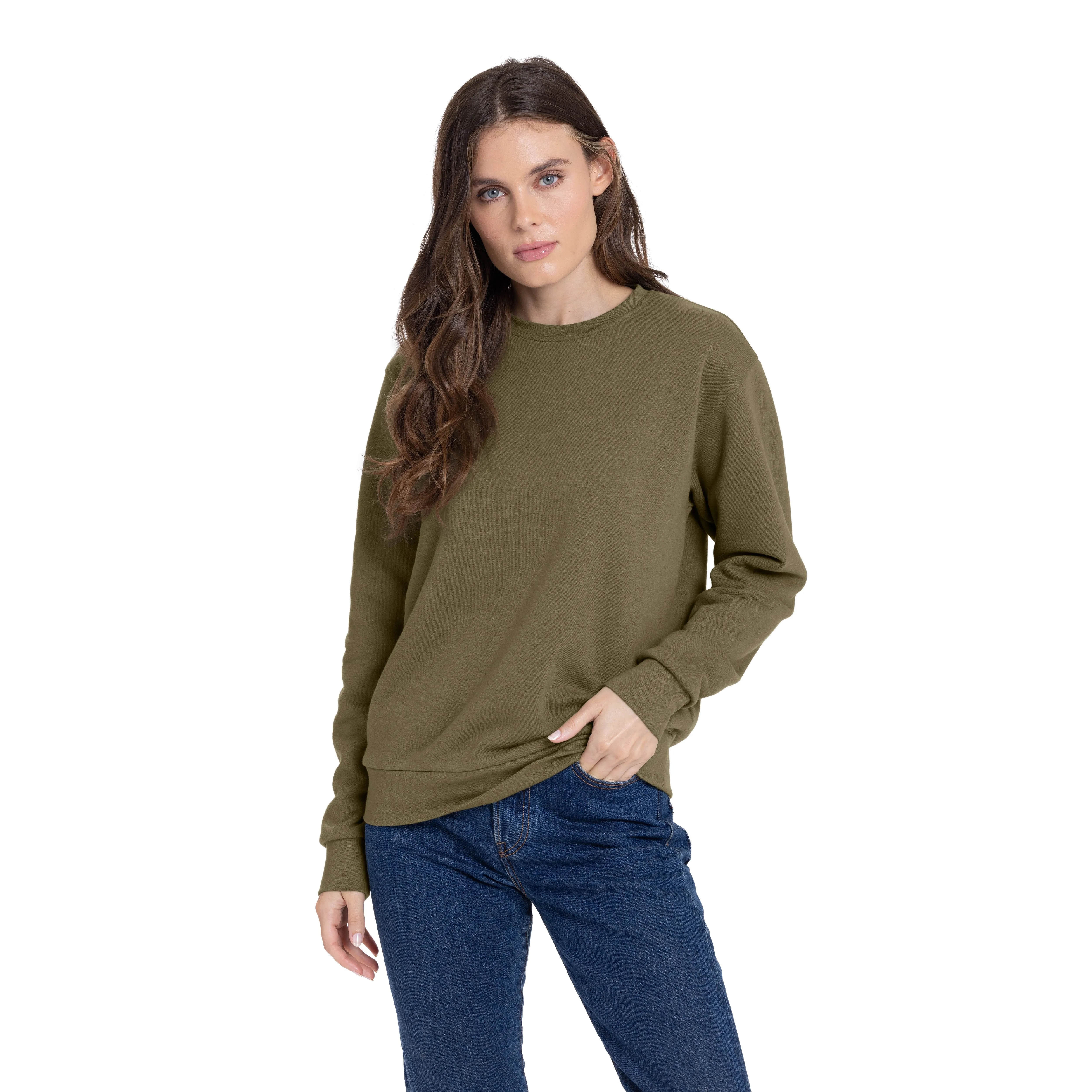 Santa Barbara Fleece Sweatshirt sold by Next Level Apparel product image thumbnail 4