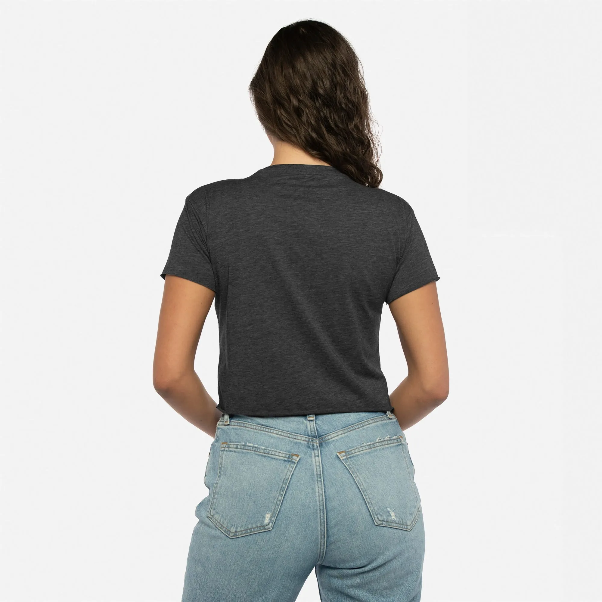 Women's Festival Crop Top sold by Next Level Apparel product image thumbnail 3