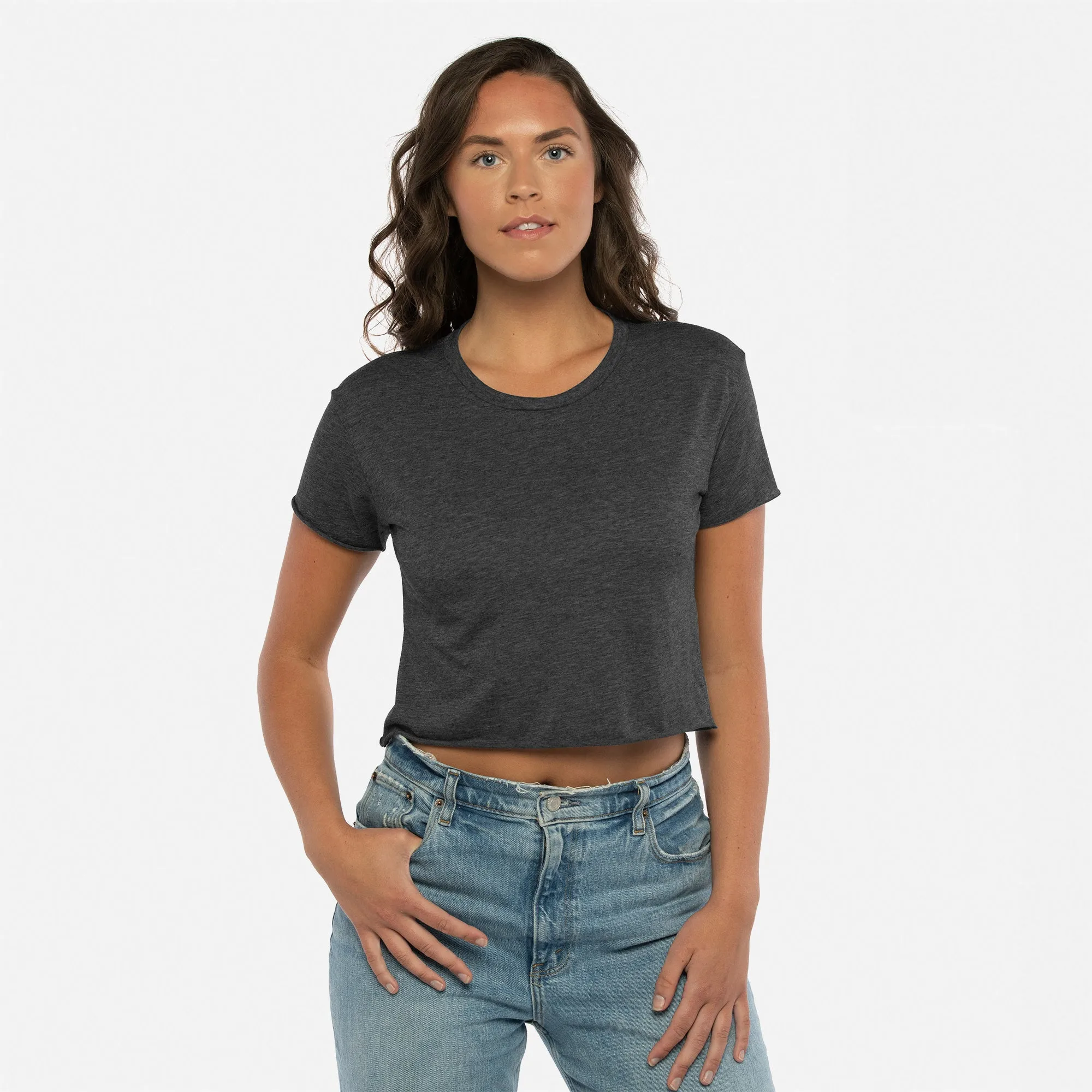 Women's Festival Crop Top sold by Next Level Apparel