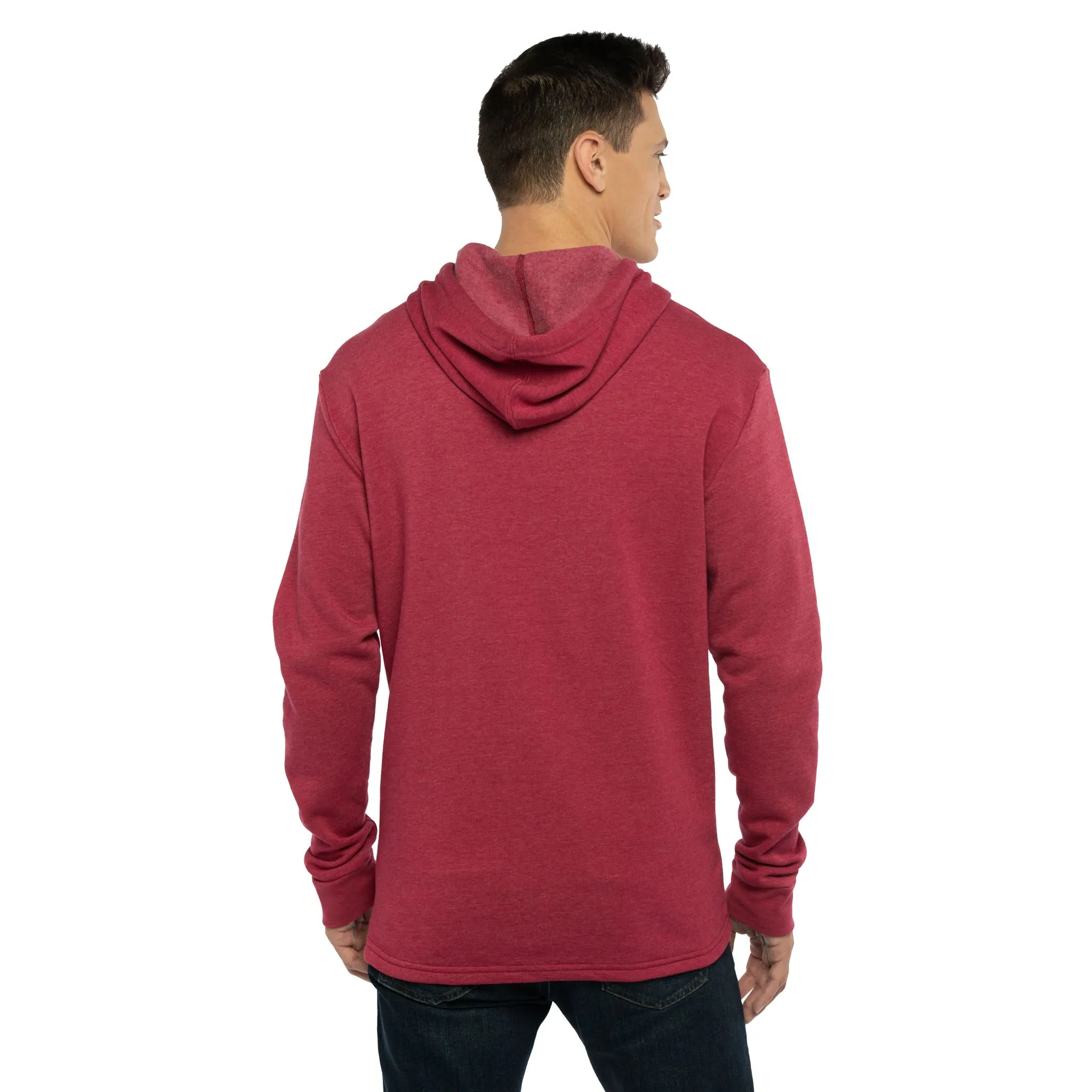Malibu Welt Pocket Hoodie sold by Next Level Apparel product image thumbnail 2
