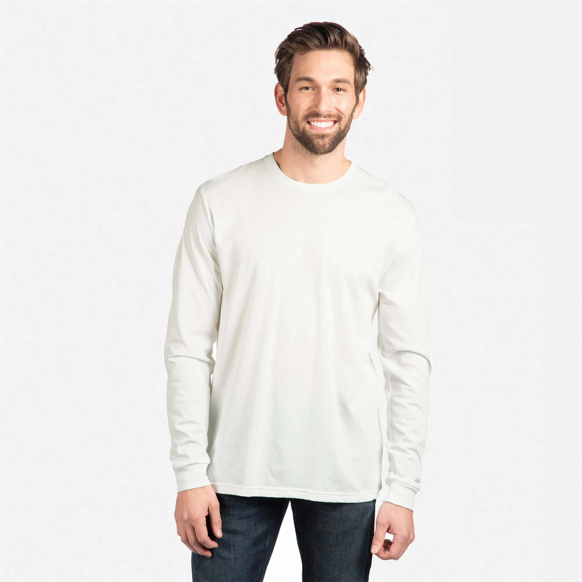CVC Long Sleeve T-Shirt sold by Next Level Apparel
