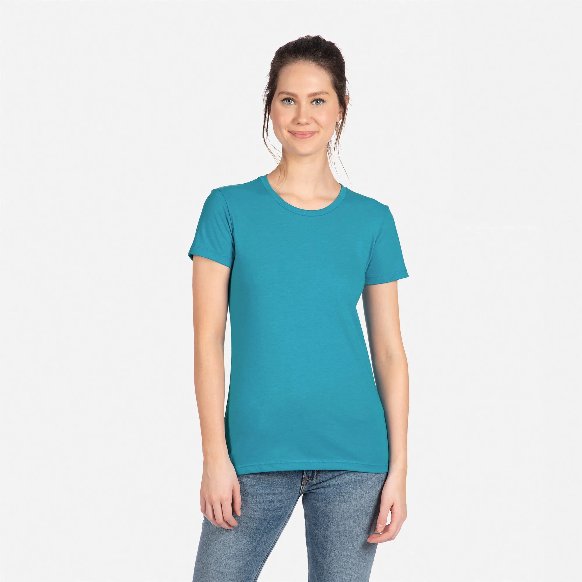 Women's CVC T-Shirt sold by Next Level Apparel