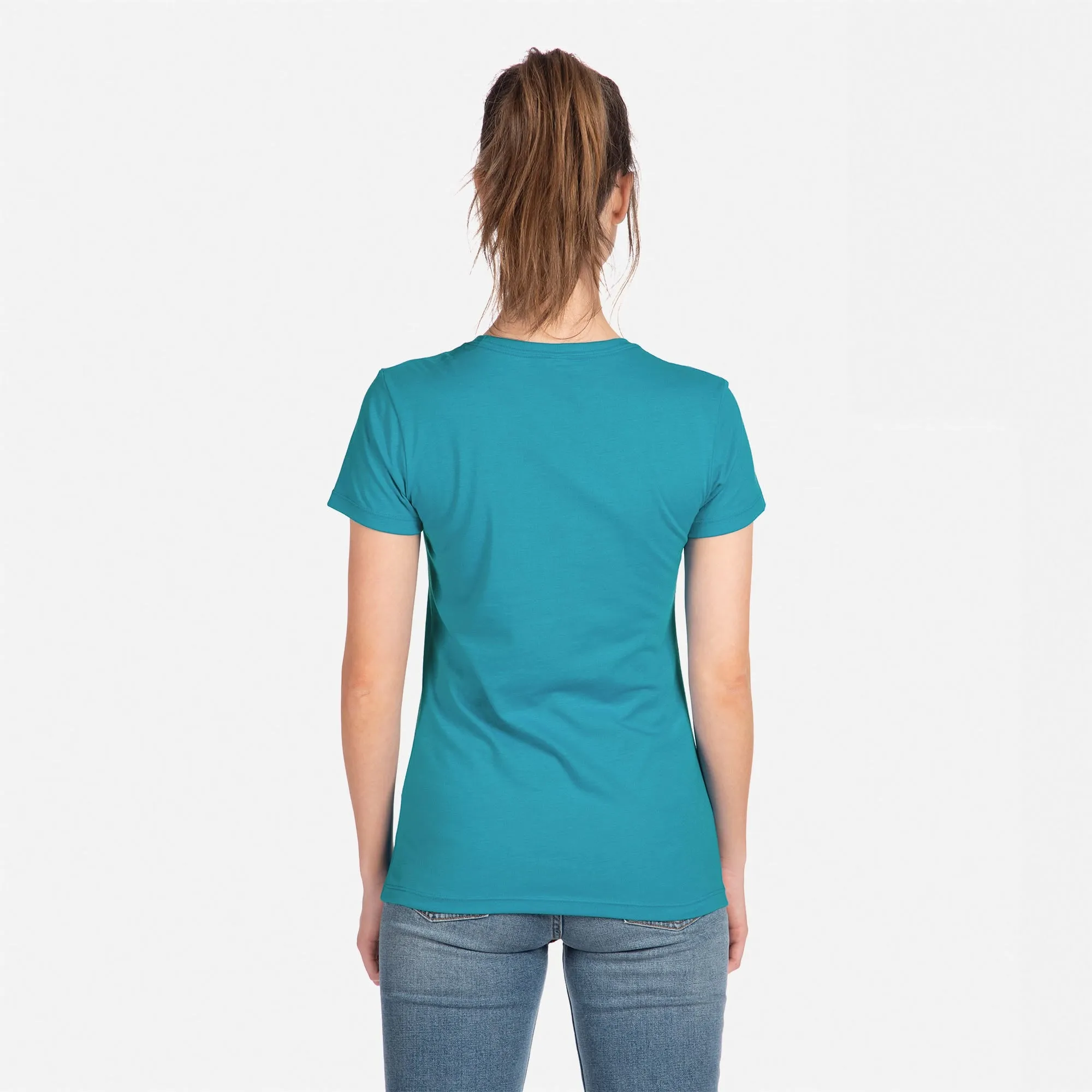 Women's CVC T-Shirt sold by Next Level Apparel product image thumbnail 2