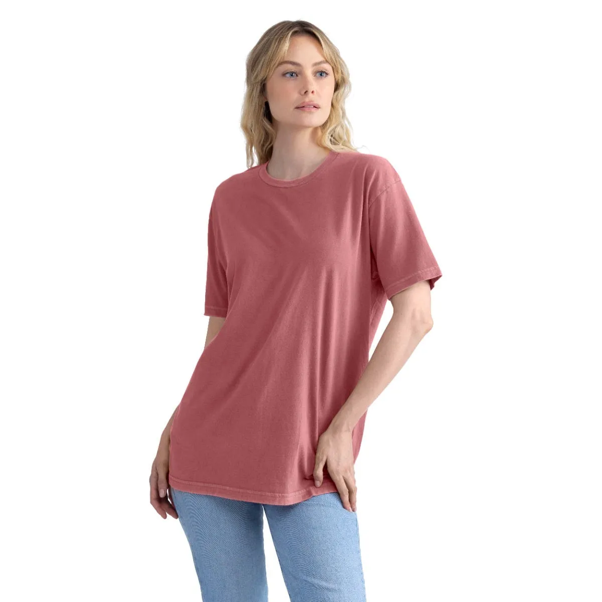 Soft Washed Cotton T-Shirt sold by Next Level Apparel product image thumbnail 3